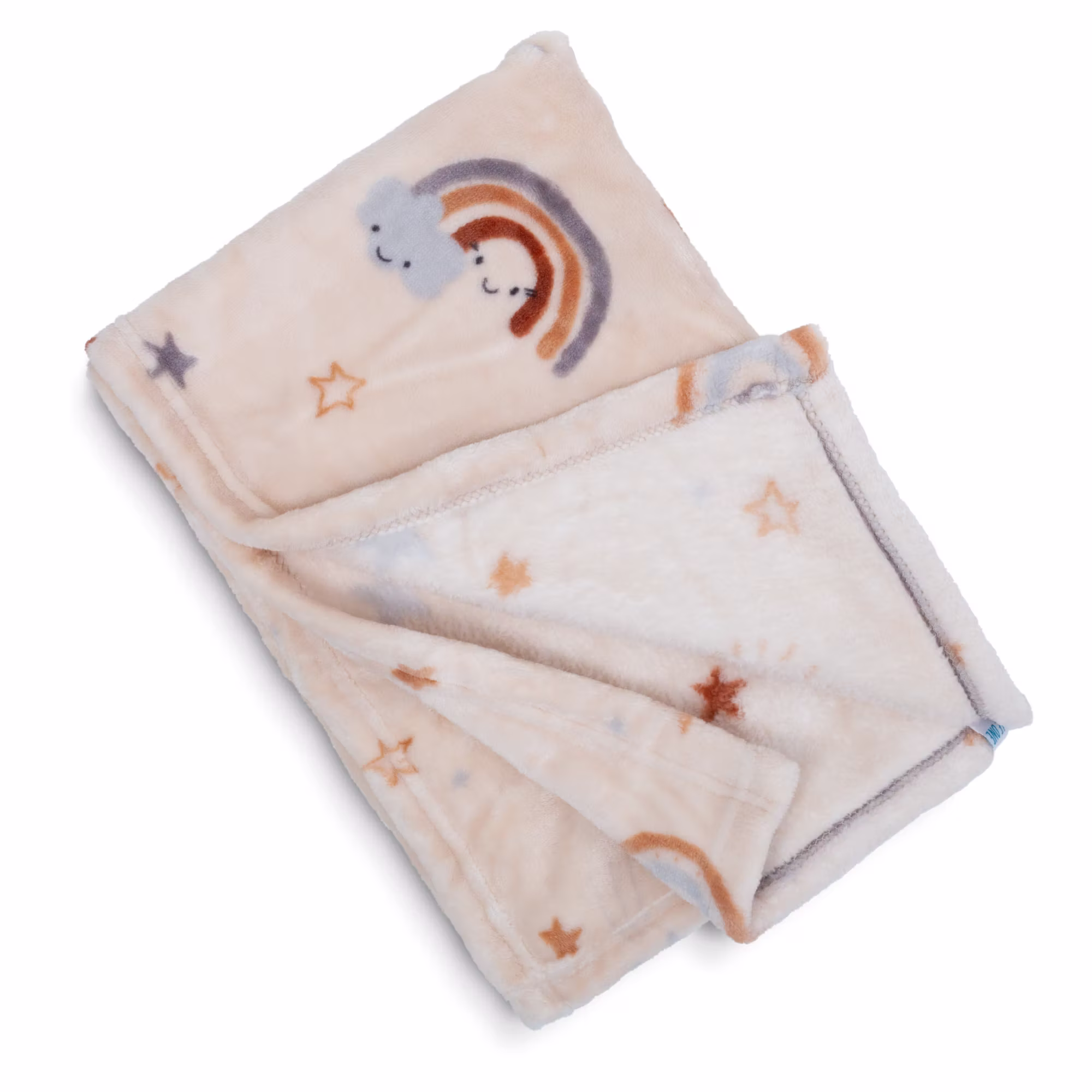Flanell Fleecedecke Sonne & Mond - Jamouz
