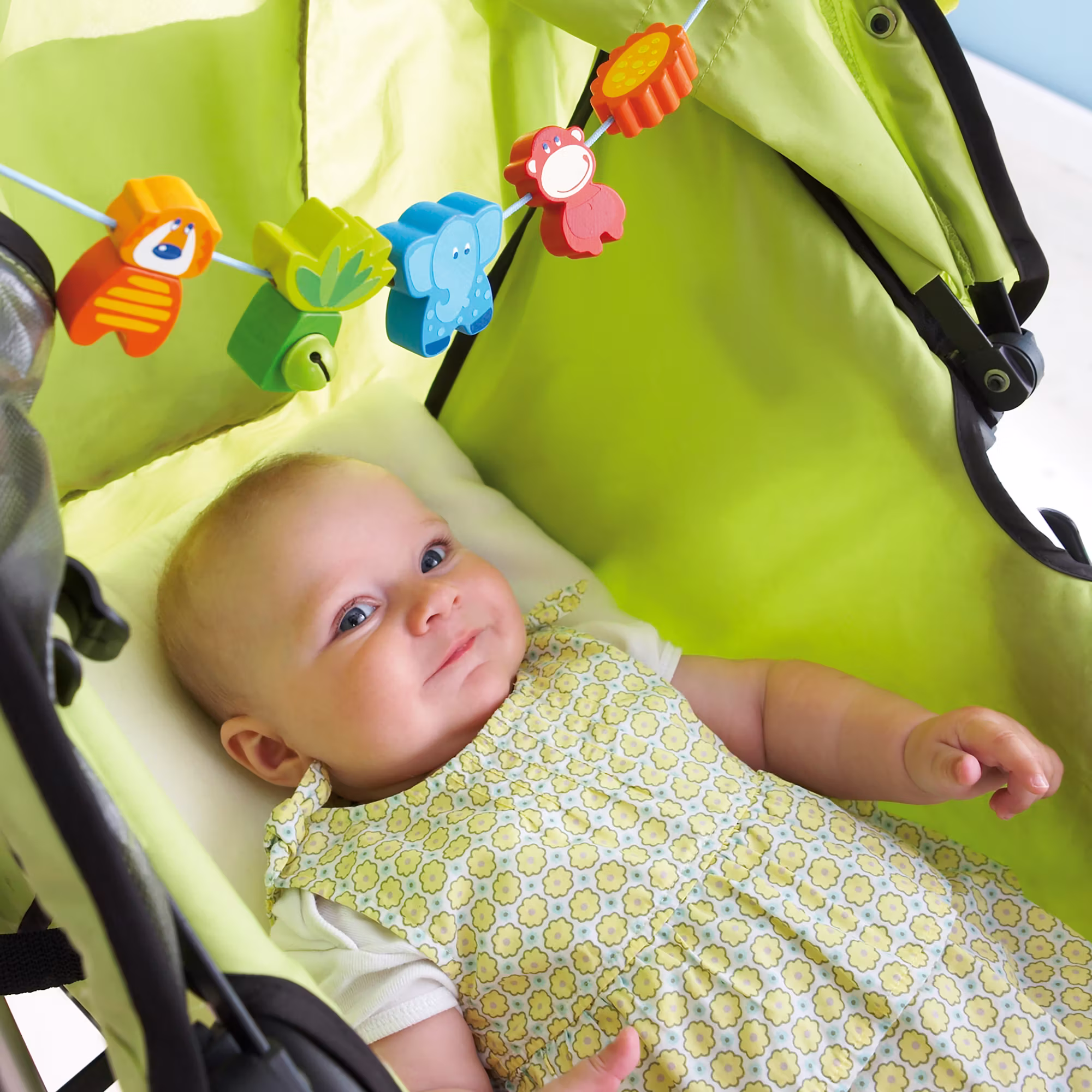 Kinderwagenkette Dschungelbande - Jamouz