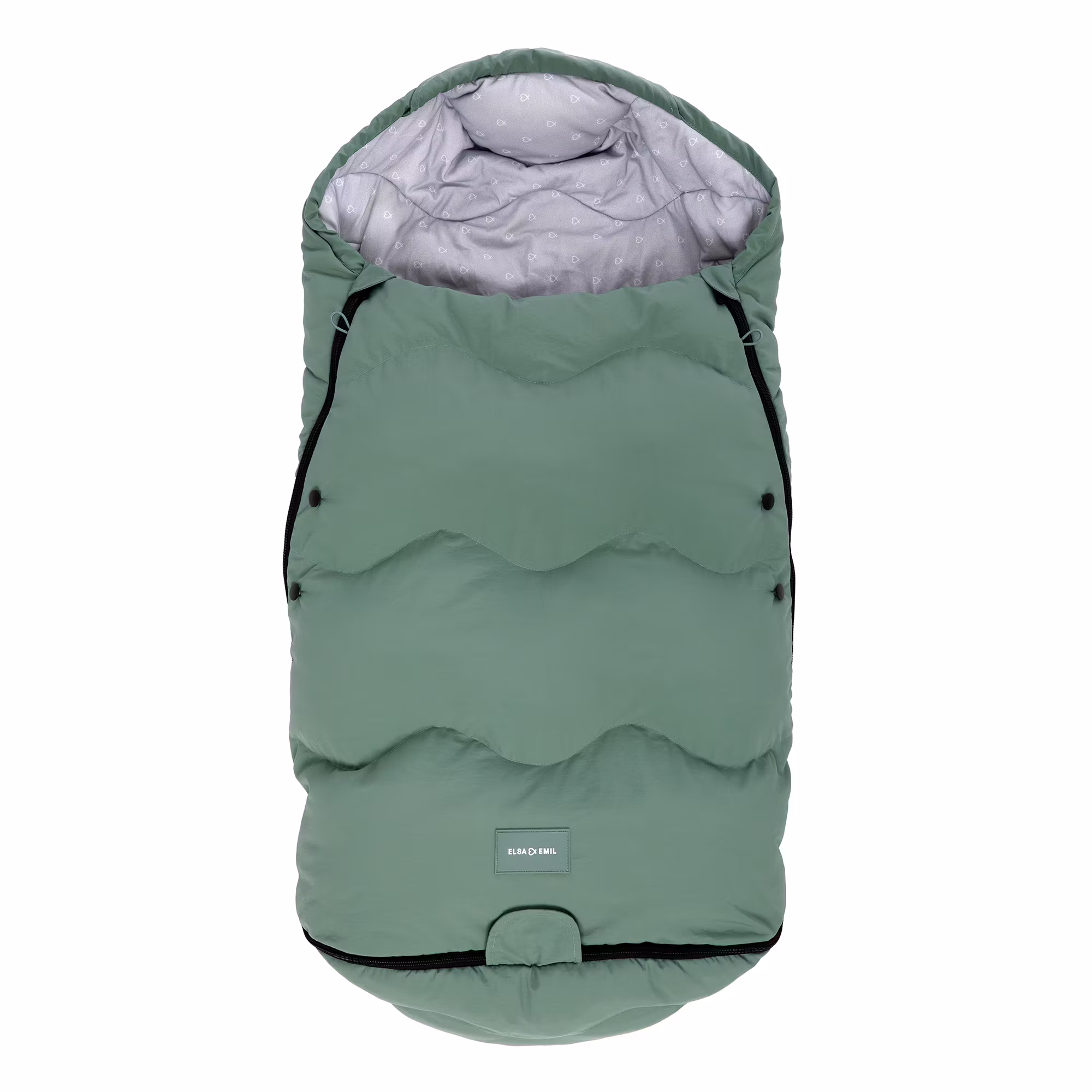 Elsa & Emil Starter-Set Krokodilgrün - Jamouz