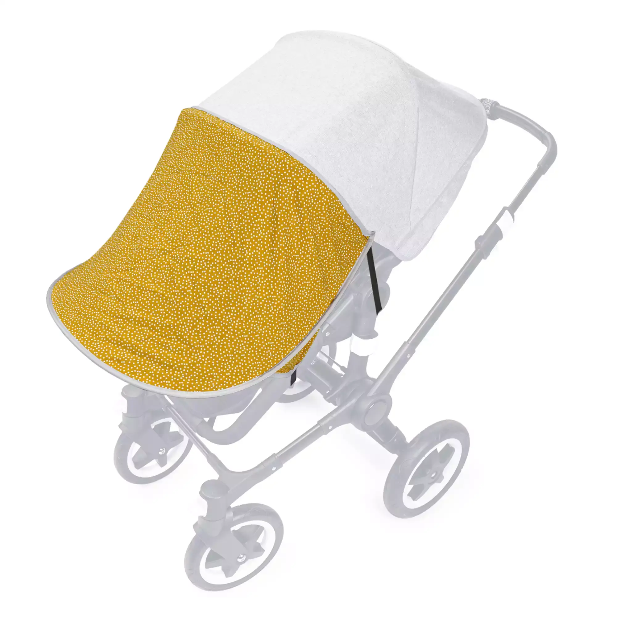 Sonnendach Daisy Mini Dots Ocre - Jamouz