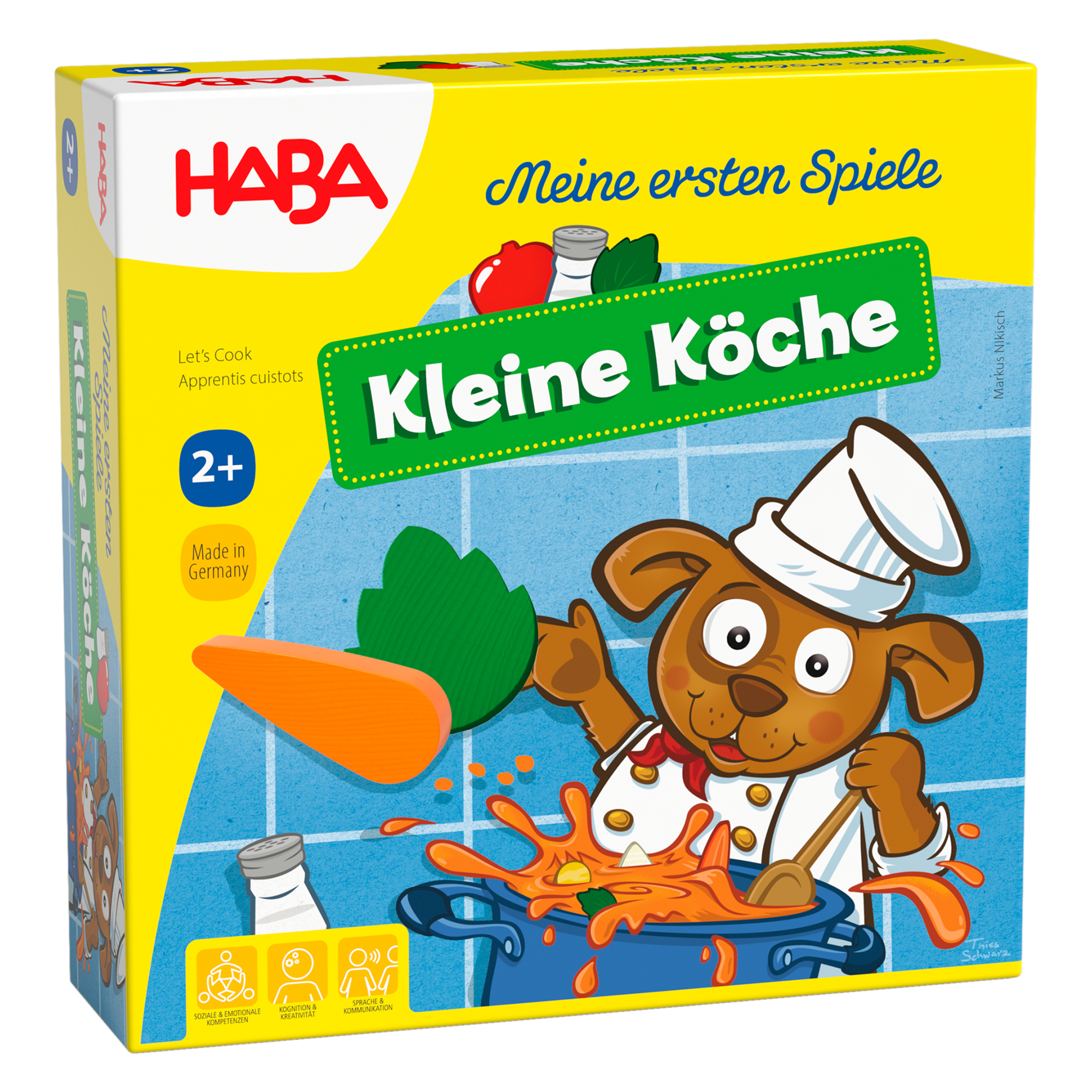 Meine ersten Spiele - Kleine Köche - Jamouz