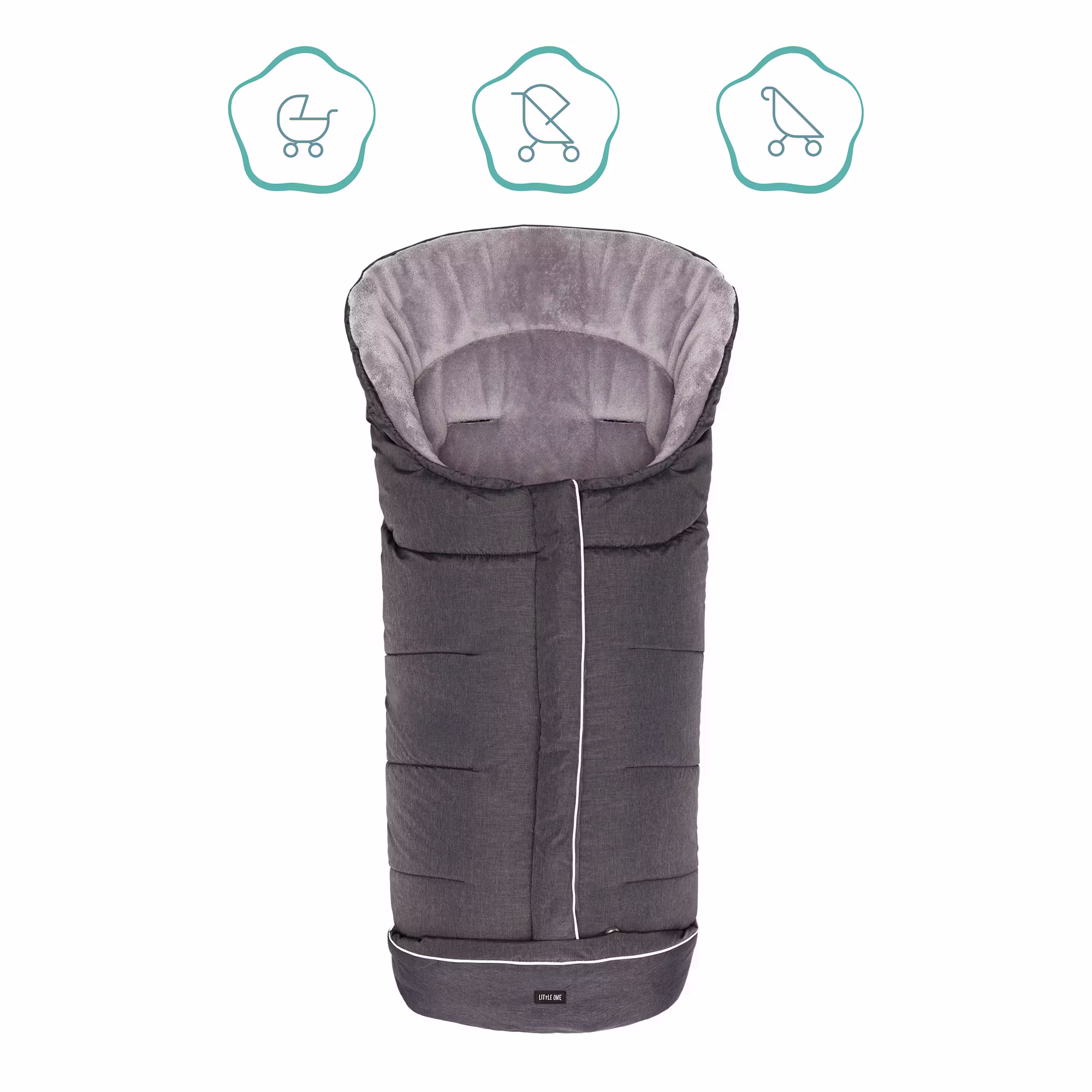 Winterfußsack Janga Soft - Jamouz