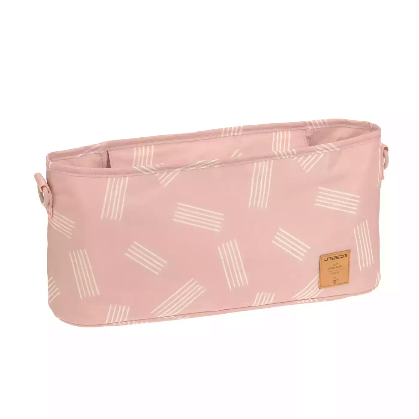 Kinderwagen Organizer Soft Stripes Rose - Jamouz