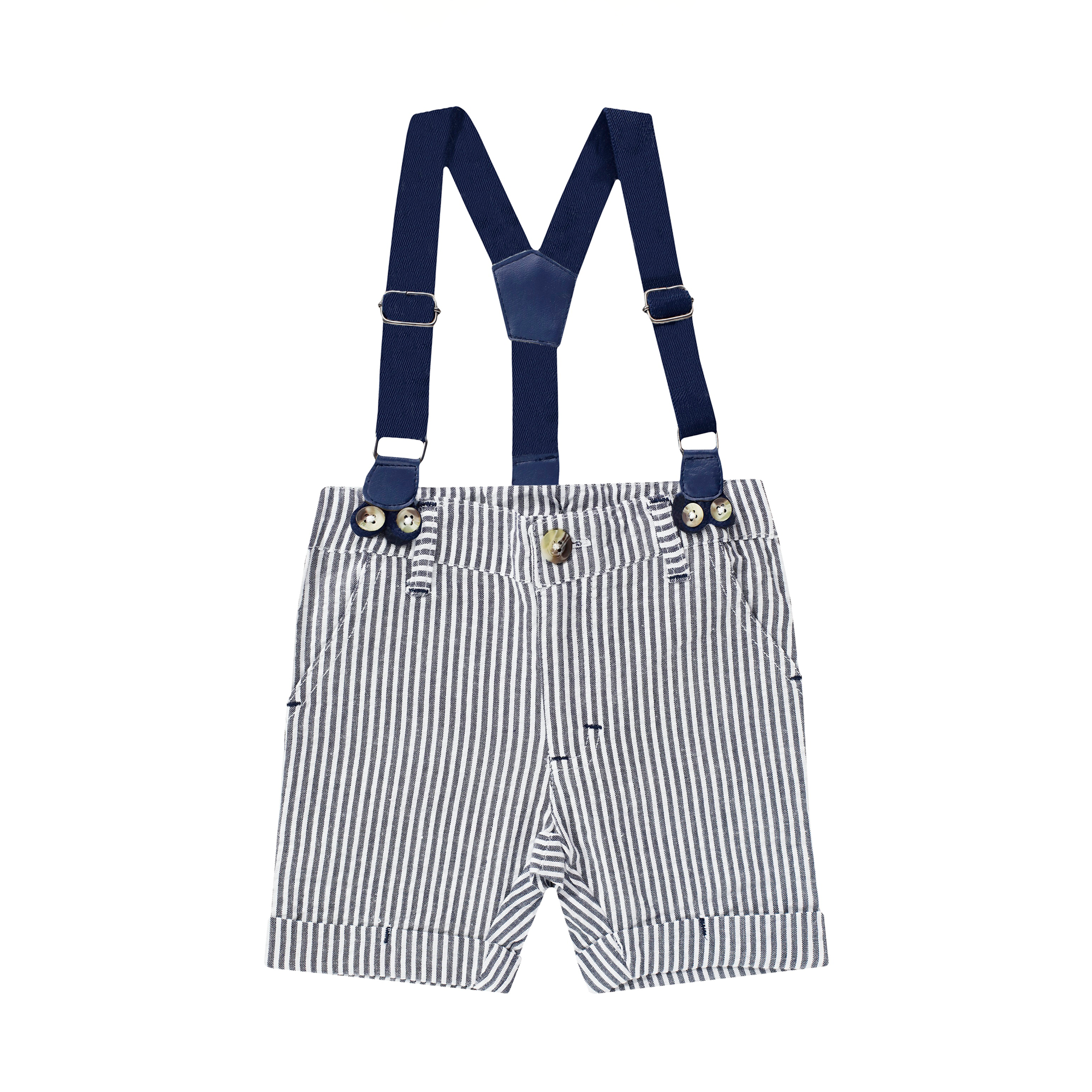 Shorts mit Hosenträgern - Jamouz