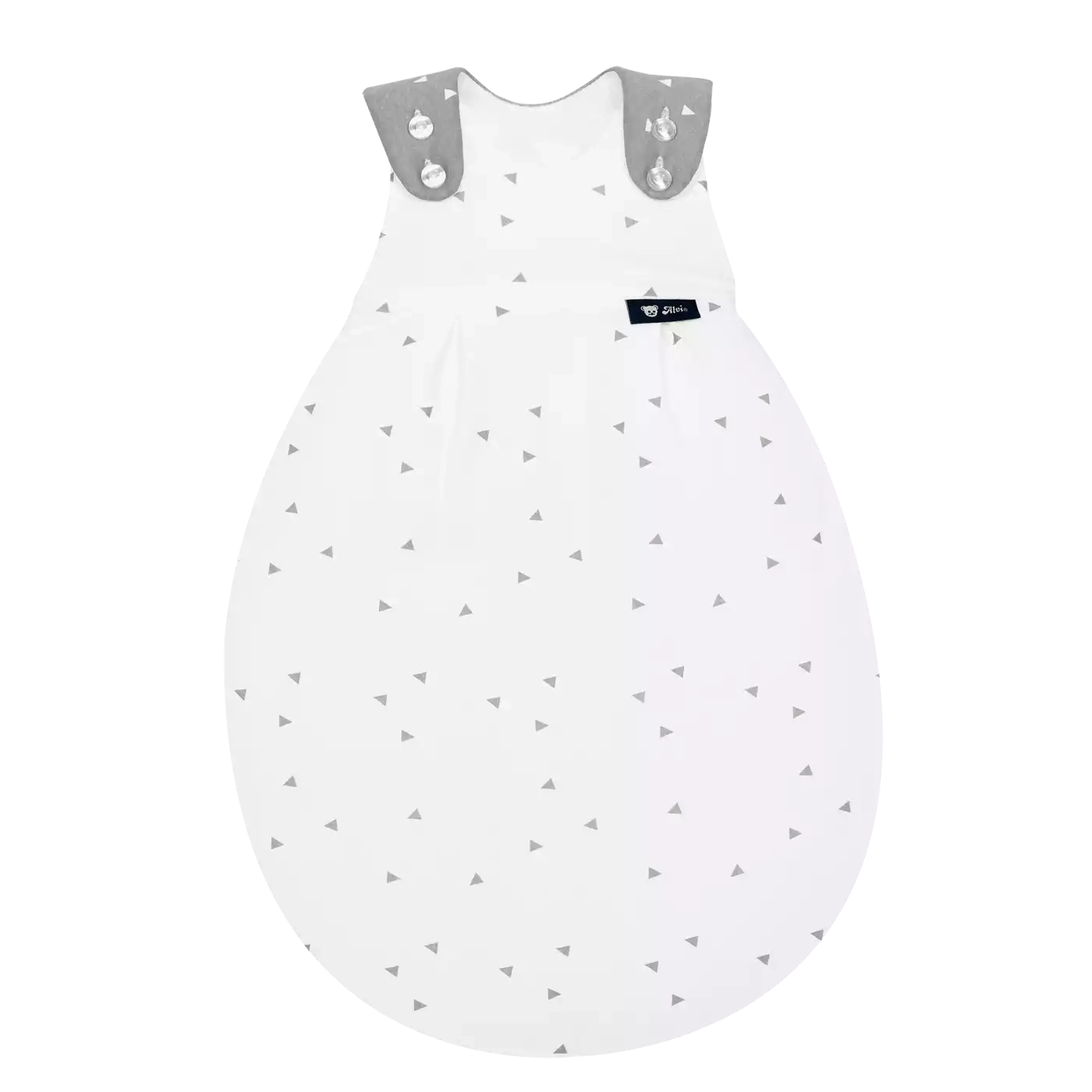 Mäxchen Außenschlafsack Trigon Grau Gr. 50/56 - Jamouz