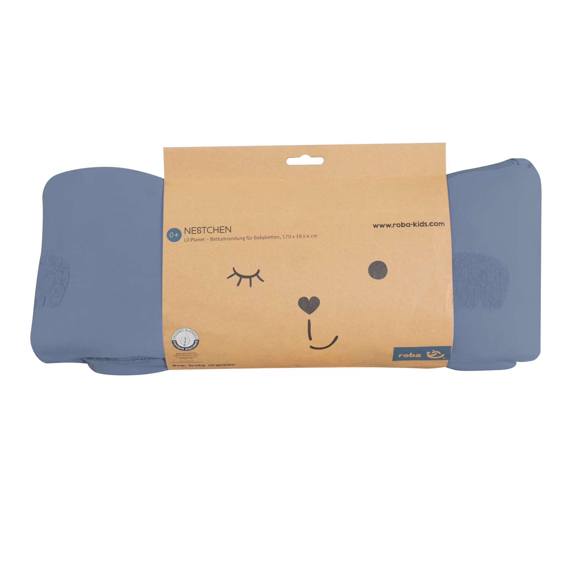 Nestchen Lil Elephant Earth Brown - Jamouz