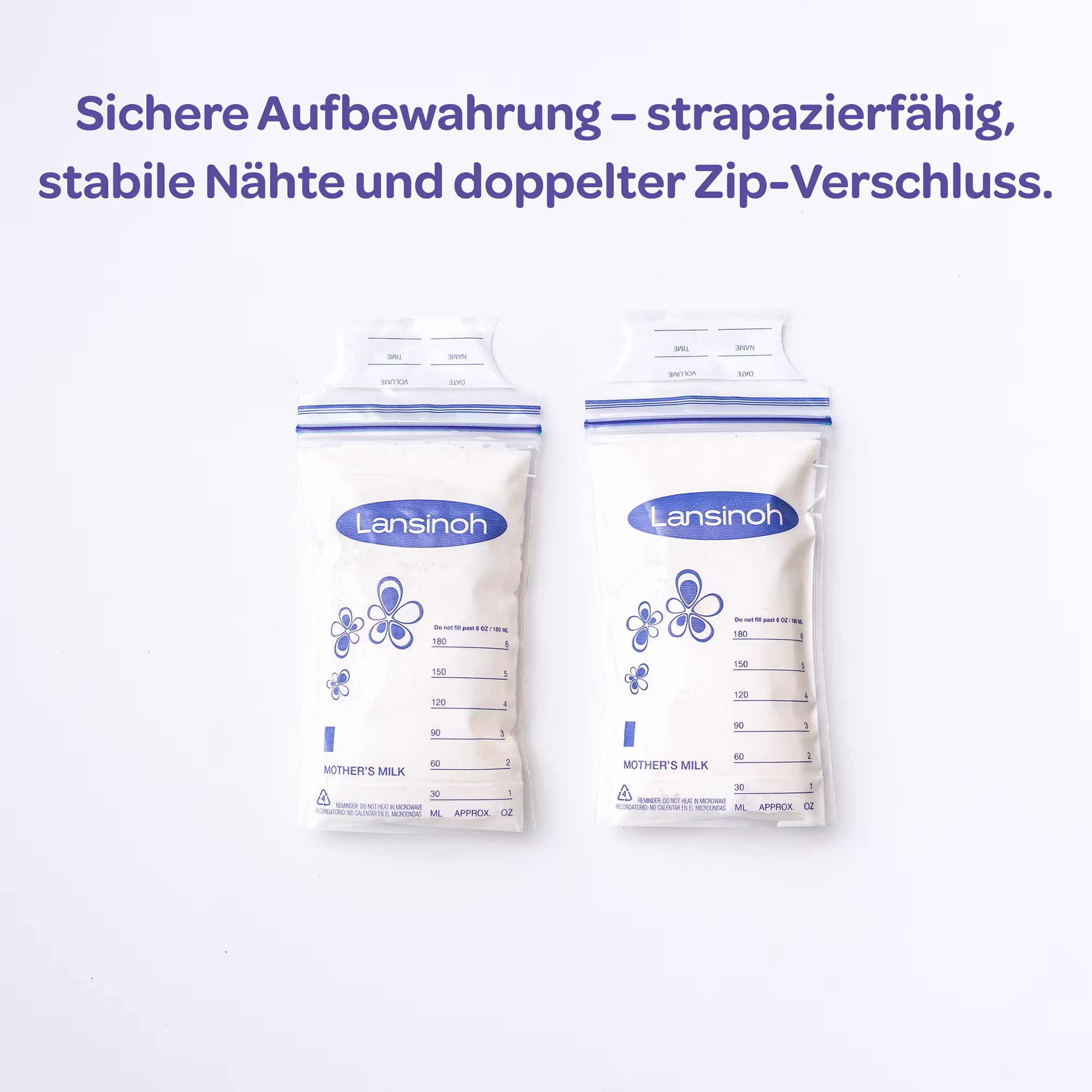 Muttermilchbeutel 25 Stück - Jamouz