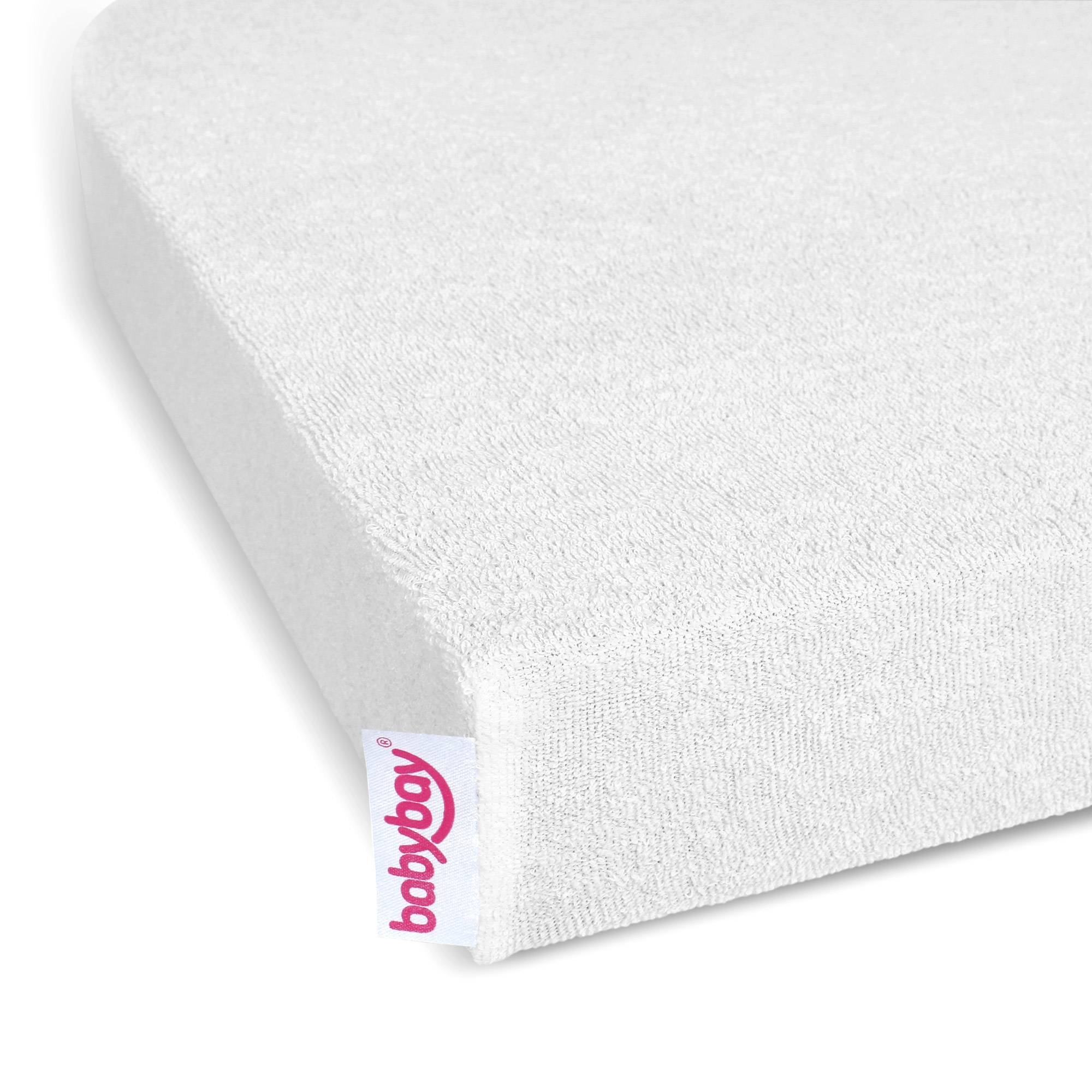 babybay Frottee Spannbetttuch Original - Jamouz