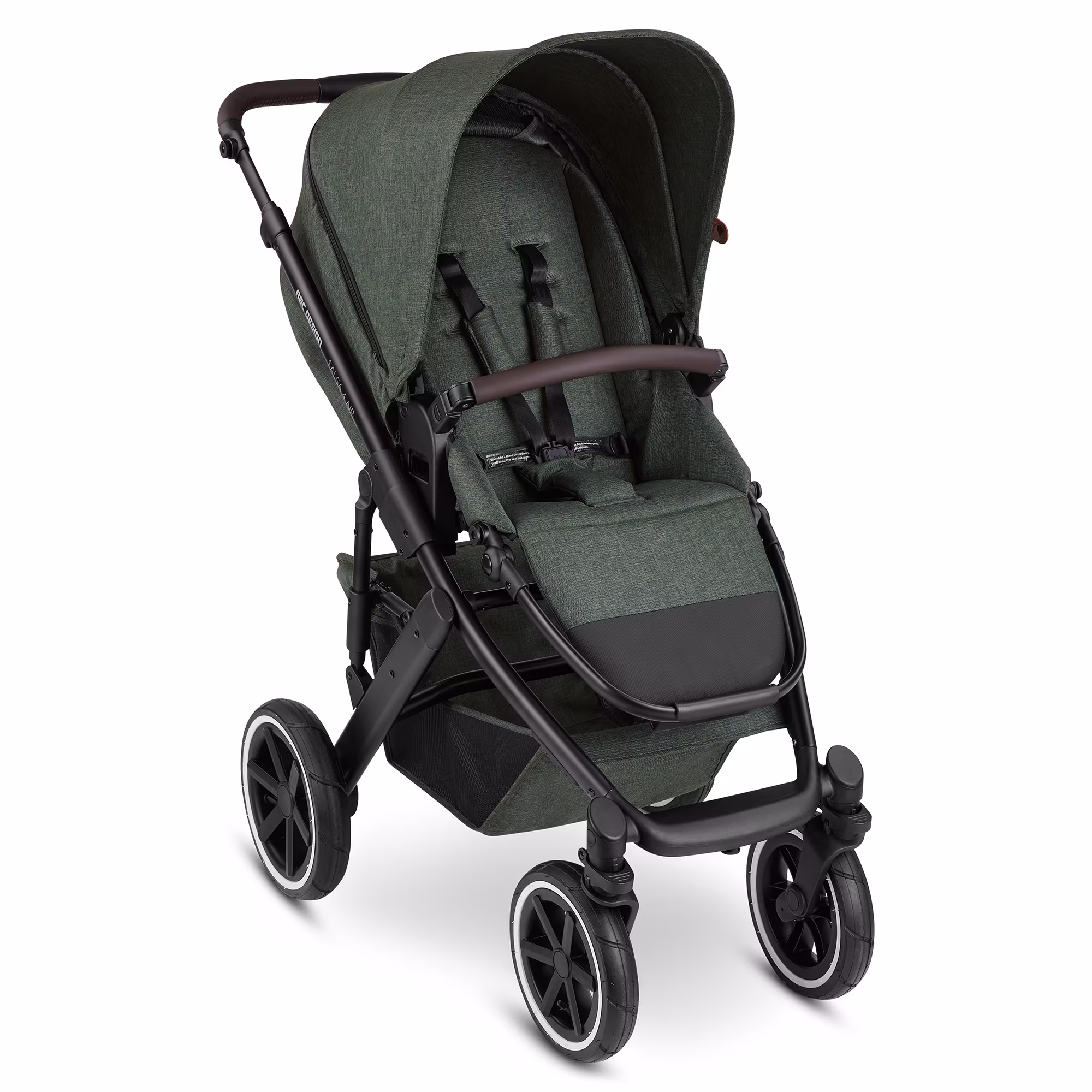 Set Salsa 4 Air Leaf mit Adapter und Regenschutz - Jamouz