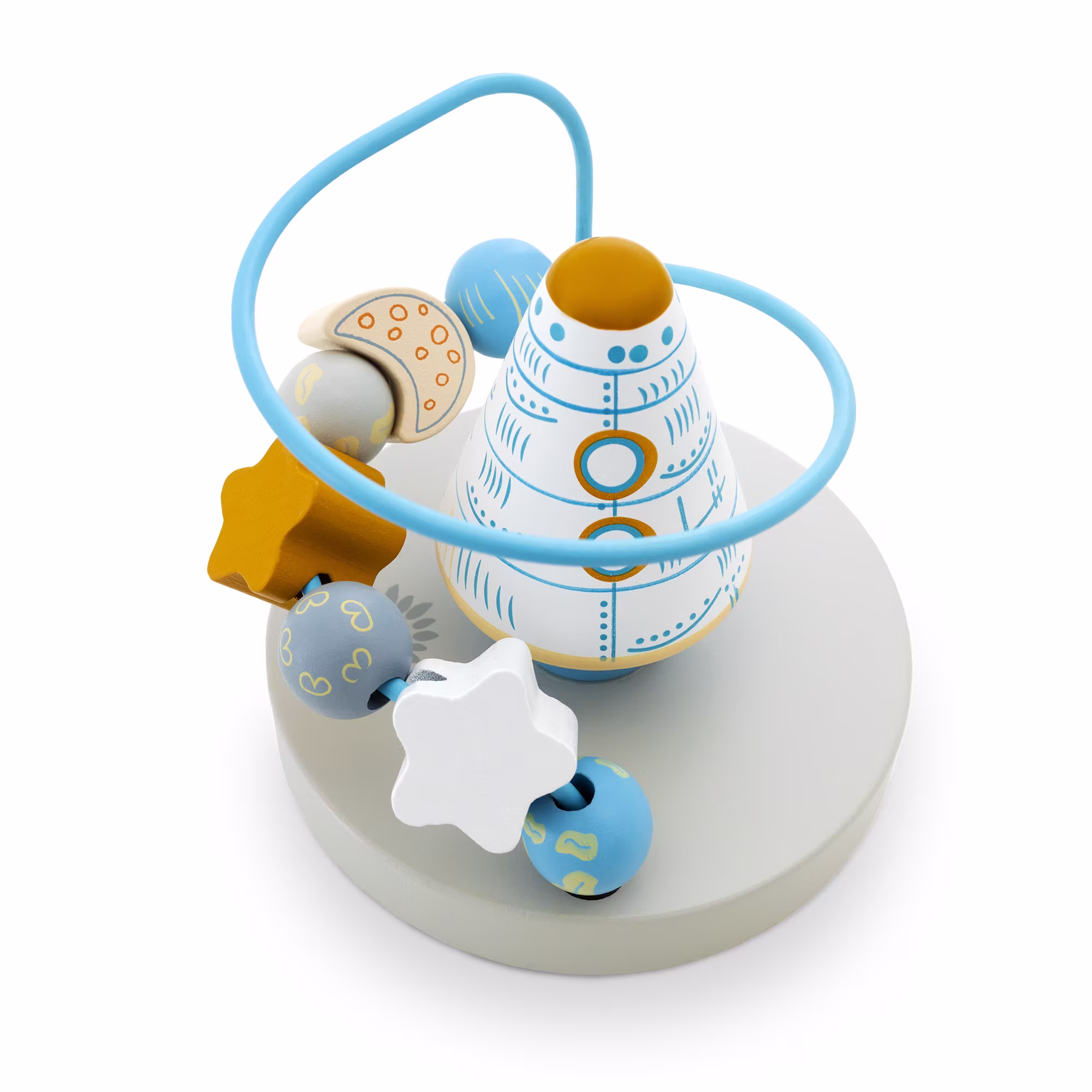 Motorikschleife Rakete - Jamouz