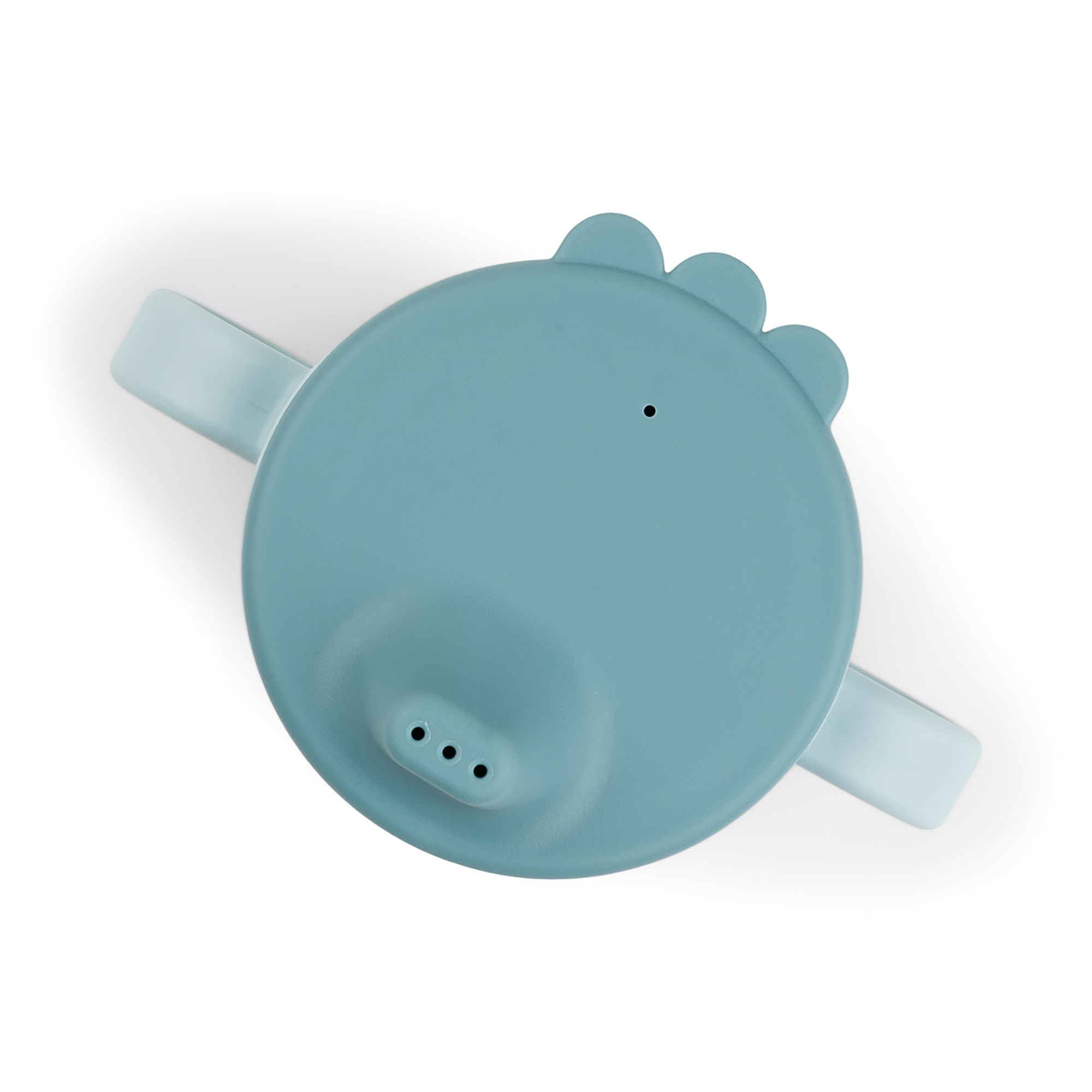Foodie Trinklernbecher Happy Dots Blau - Jamouz