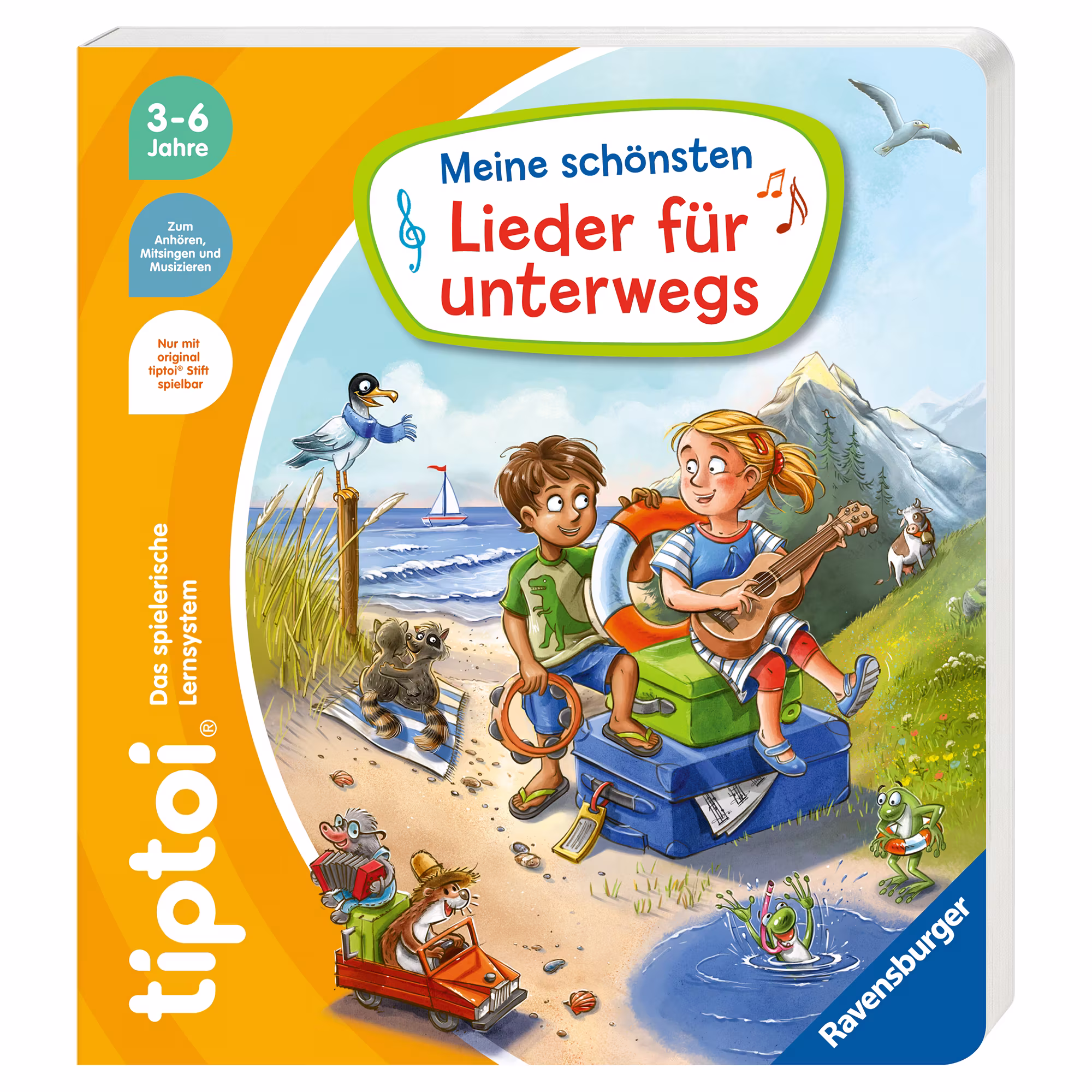 tiptoi® Meine schönsten Lieder für unterwegs - Jamouz