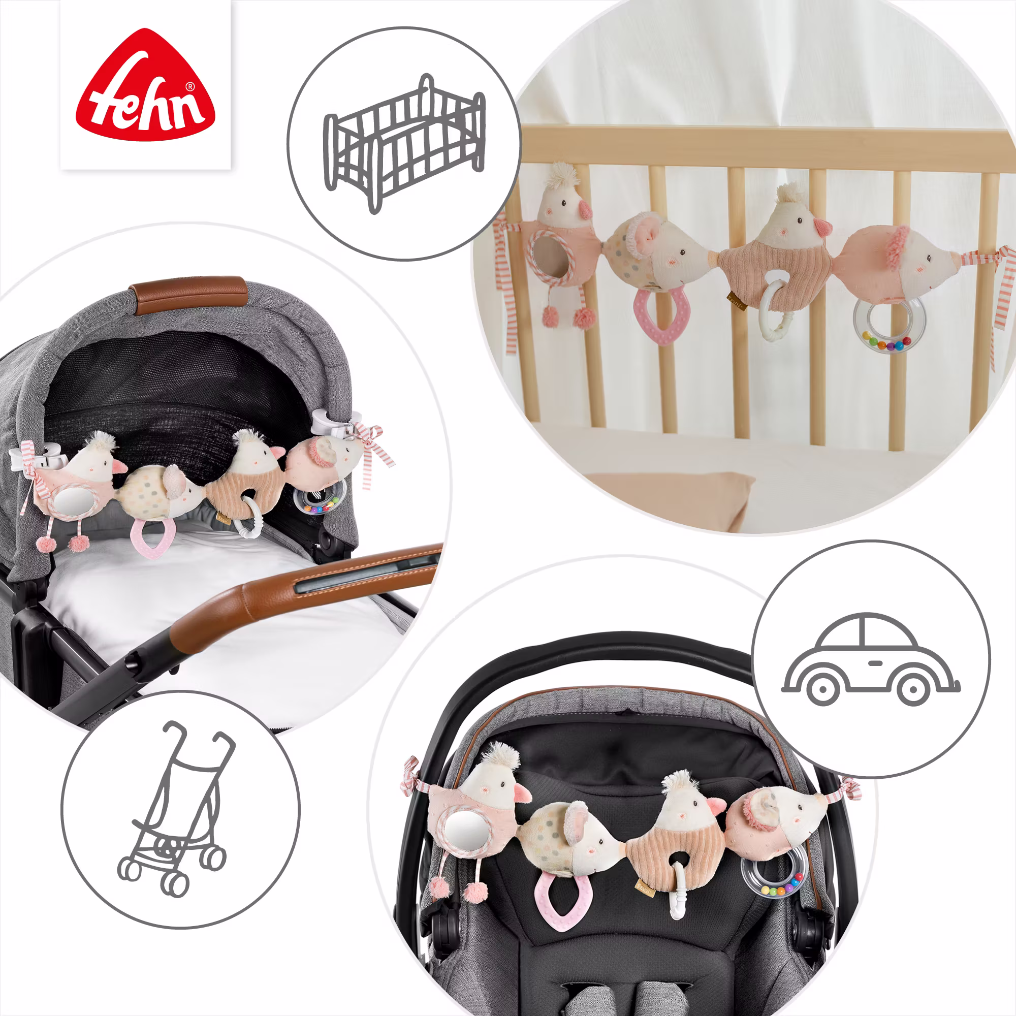 Kinderwagenkette feehnLAND - Jamouz