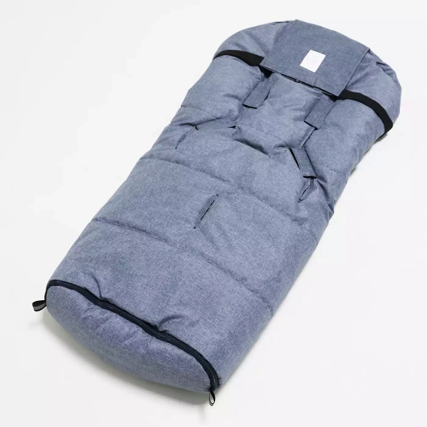 Fußsack Jooshi Thermo Basic Navy Melange - Jamouz