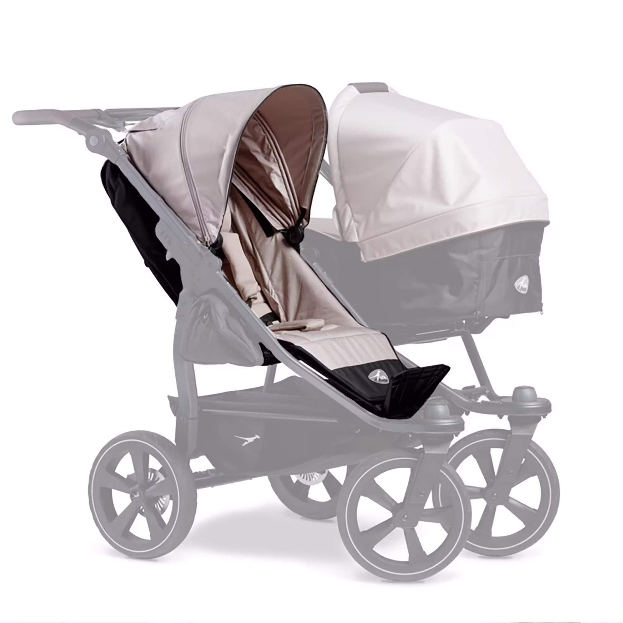 Duo2 Sportsitz Schwarz - Jamouz