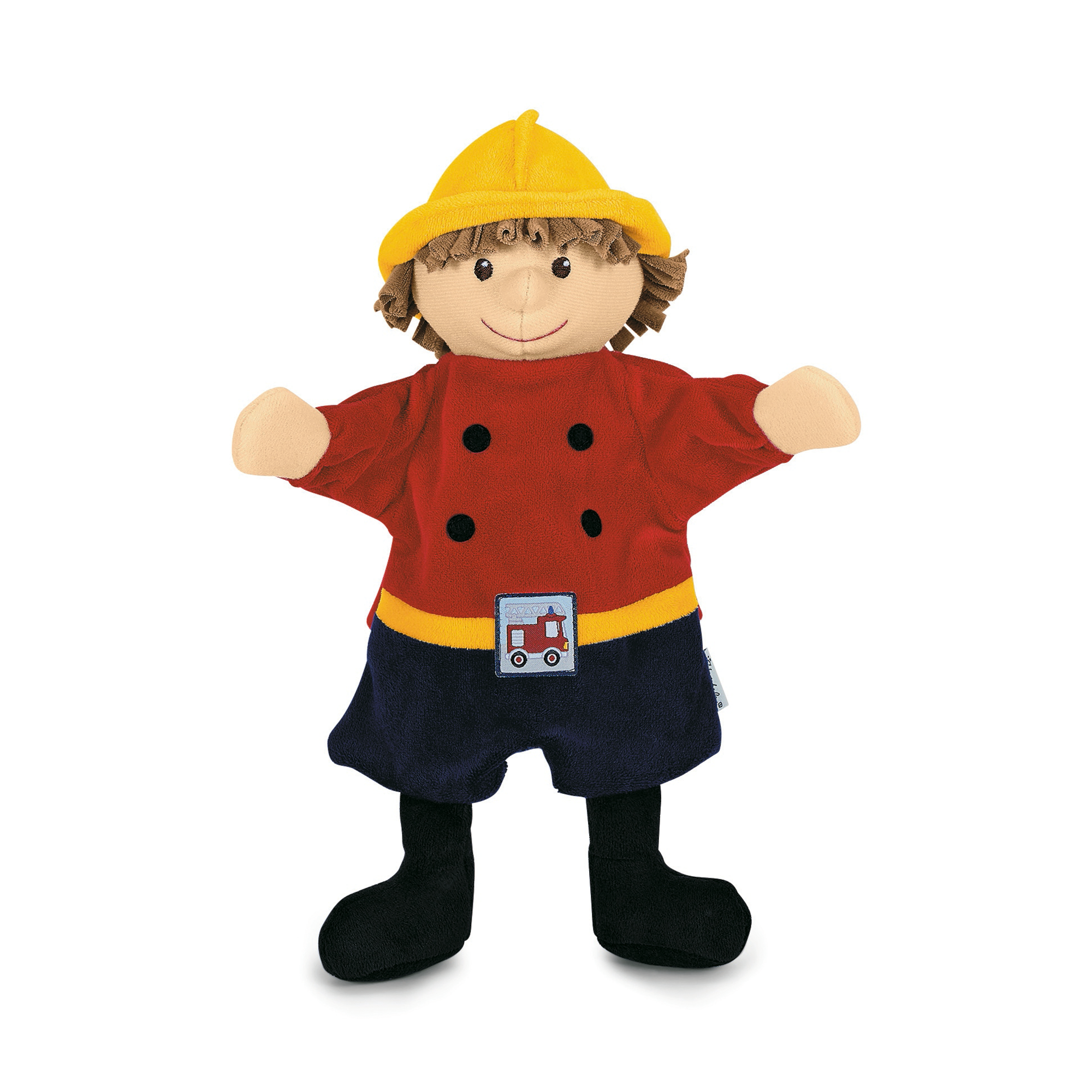 Handpuppe Feuerwehrmann - Jamouz