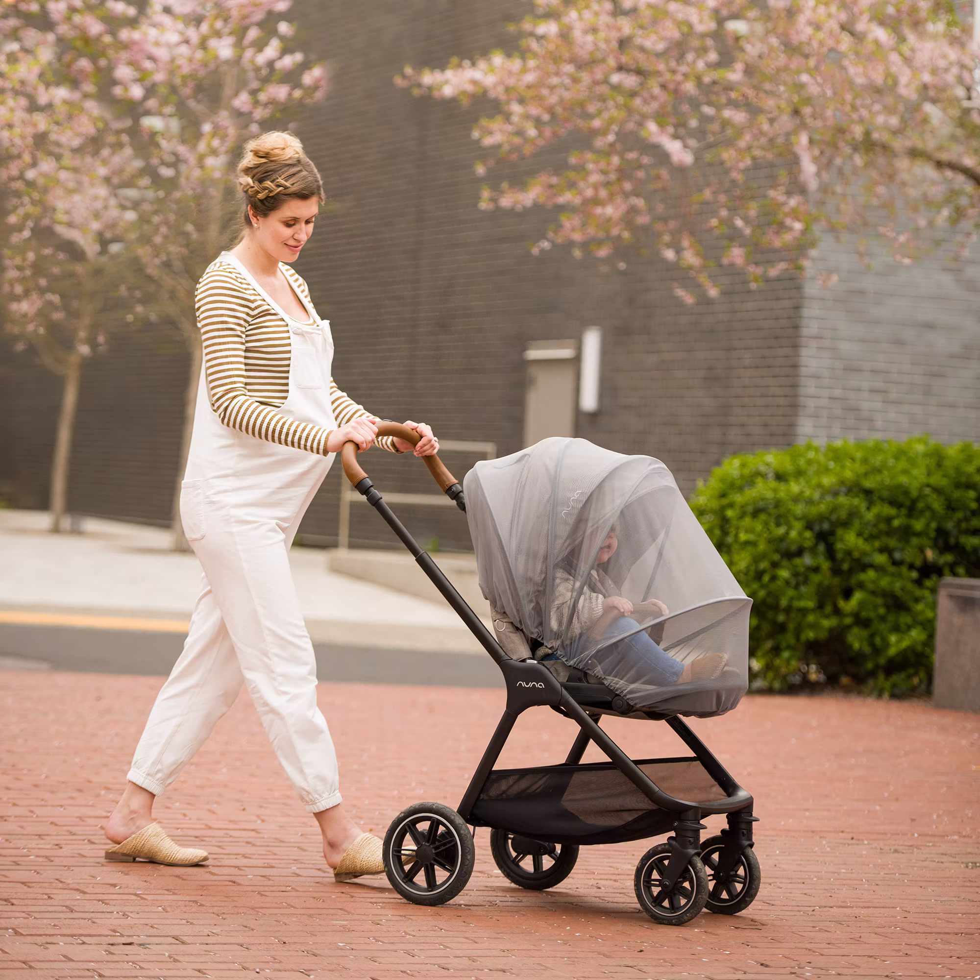 Kinderwagen Insektennetz - Jamouz