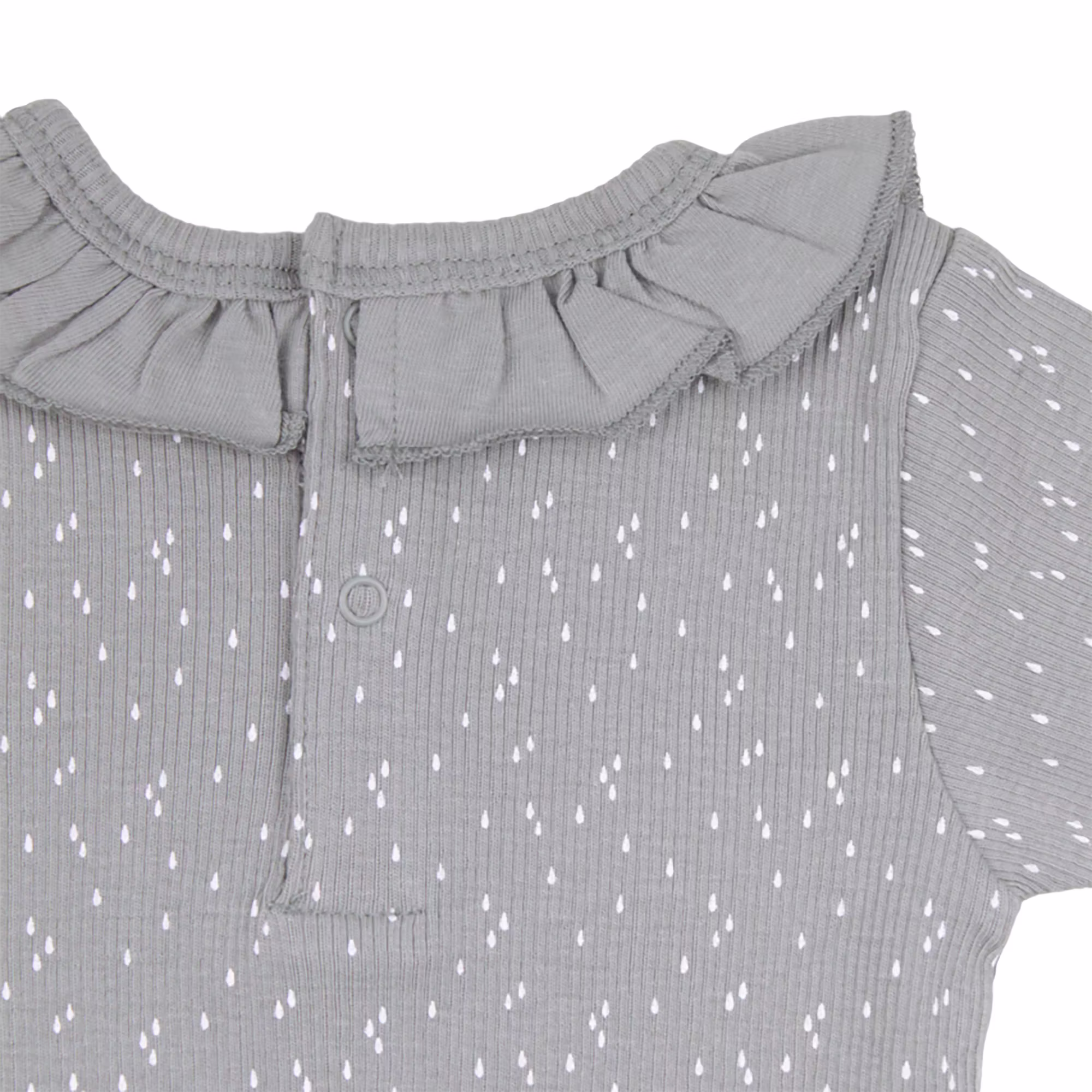 Rippbody Kurzarm Summer Breeze Salbei - Jamouz