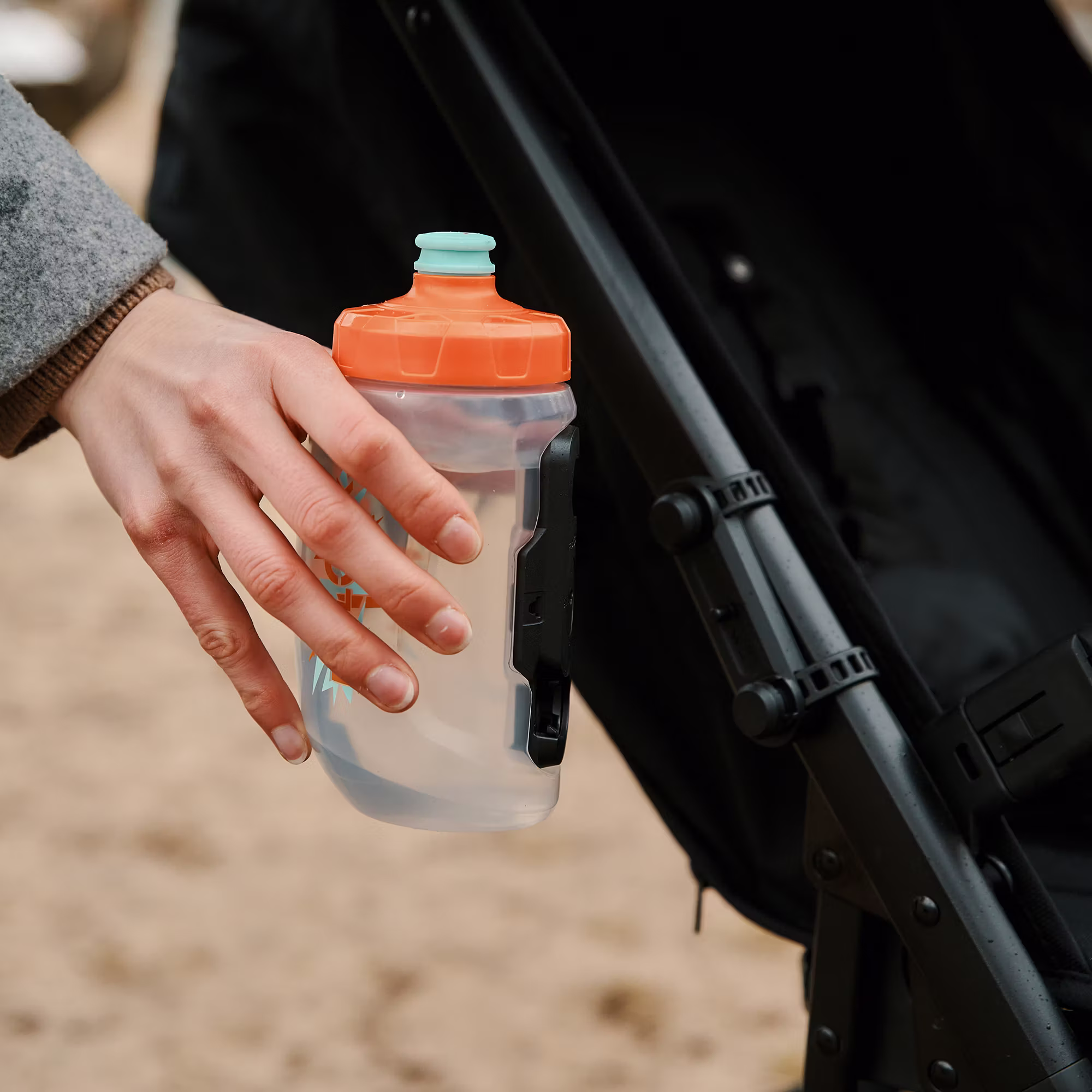 TWIST Bottle 450 Kids mit Uni Base - Jamouz