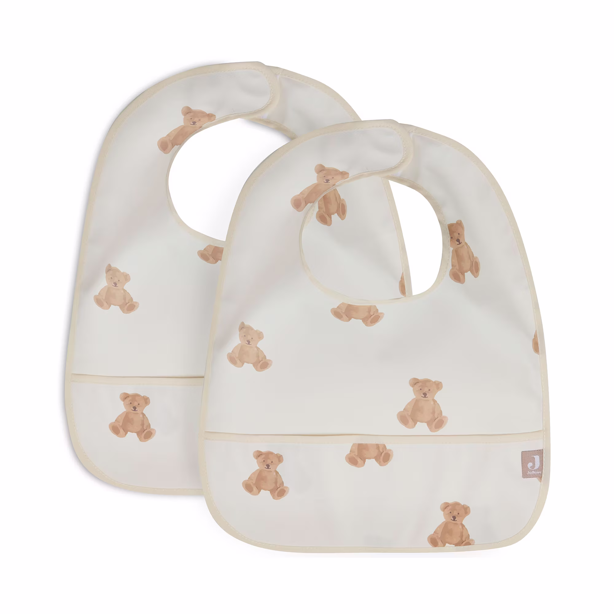 2er-Set Lätzchen Teddybär - Jamouz