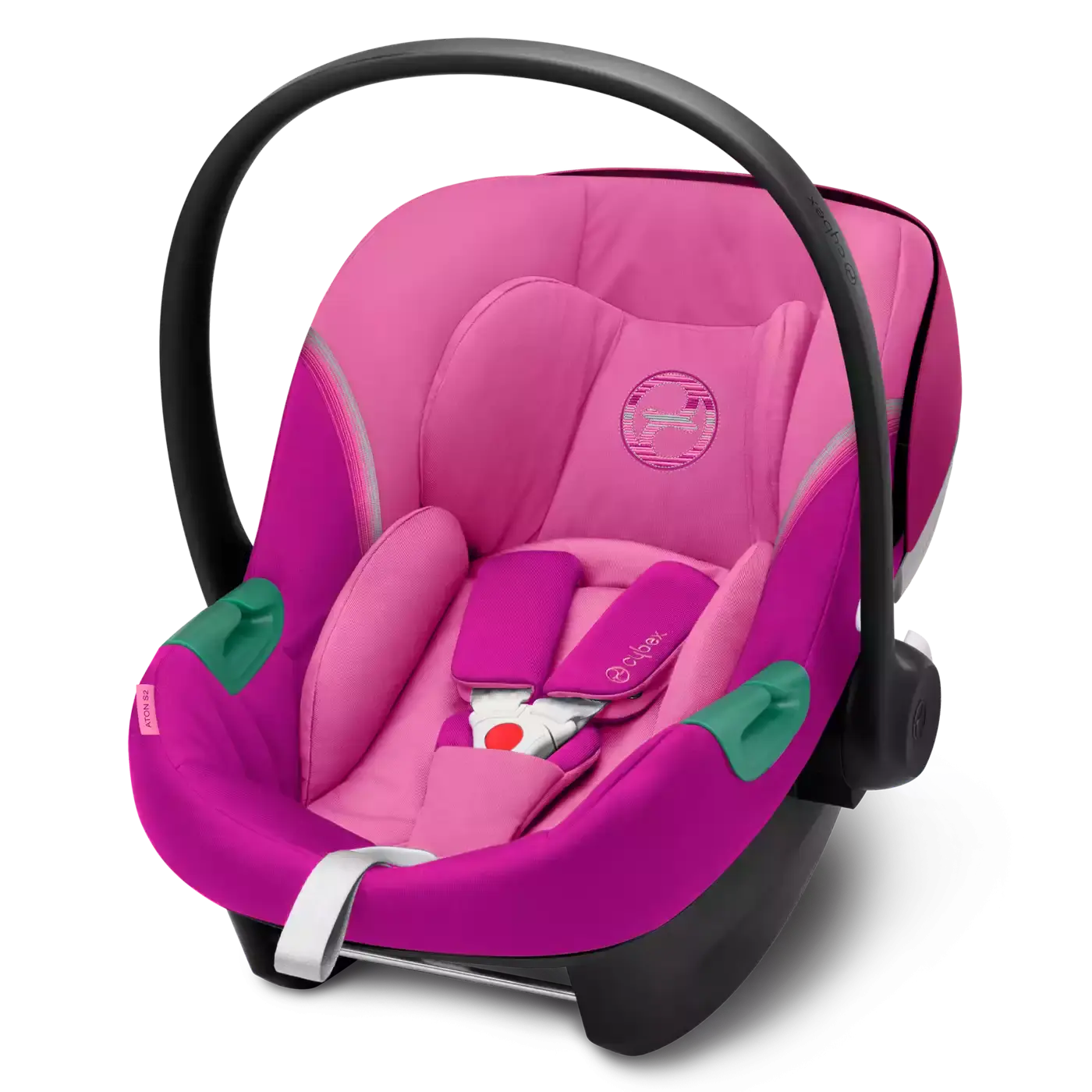 Aton S2 i-Size Magnolia Pink - Jamouz