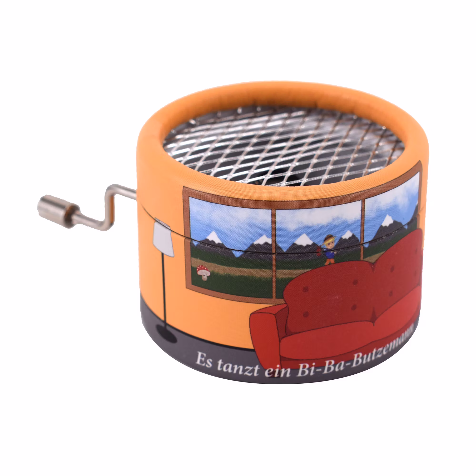 Spieluhr Es tanzt ein Bi-Ba-Butzemann - Jamouz