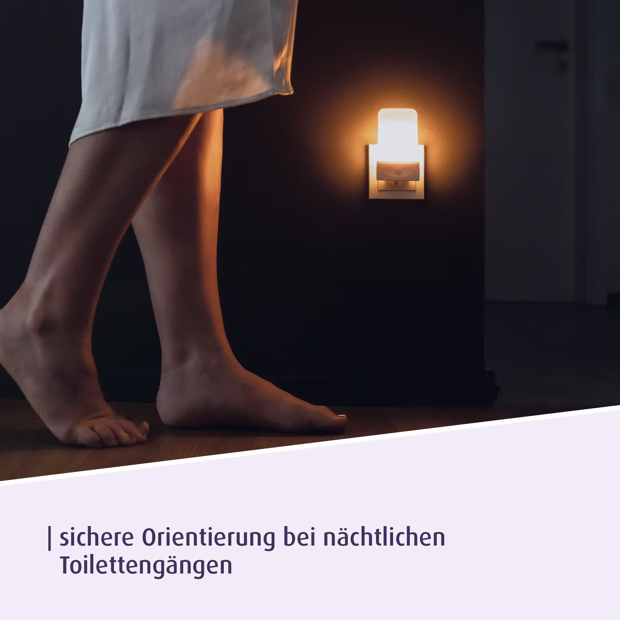 Nachtlicht mit Bewegungssensor - Jamouz