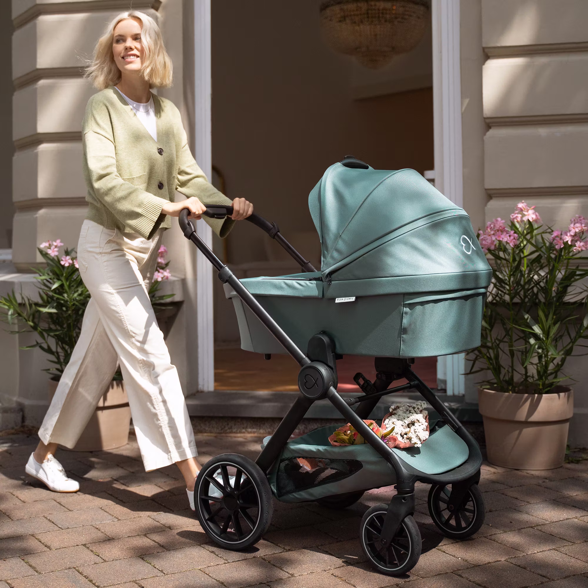 Elsa & Emil Starter-Set Krokodilgrün - Jamouz