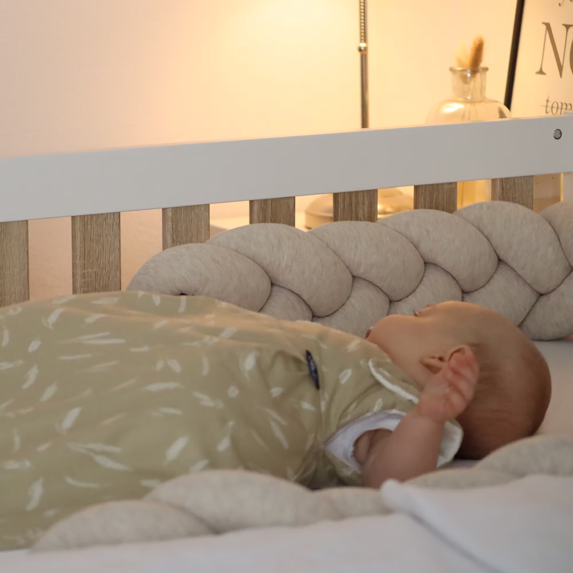 Baby-Mäxchen Außensack Farmhouse 56/62 - Jamouz