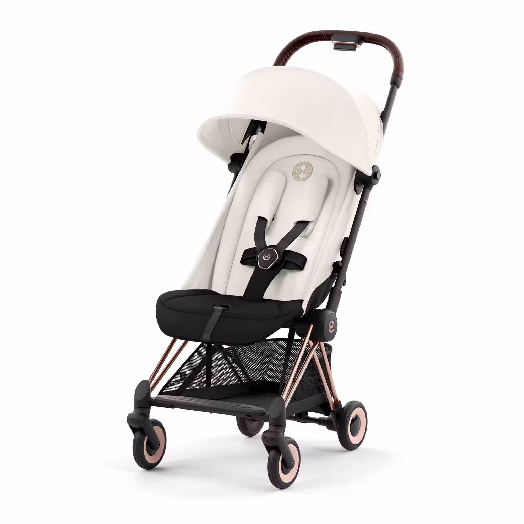 Coya Sepia Black / Rosegold Rahmen - Jamouz