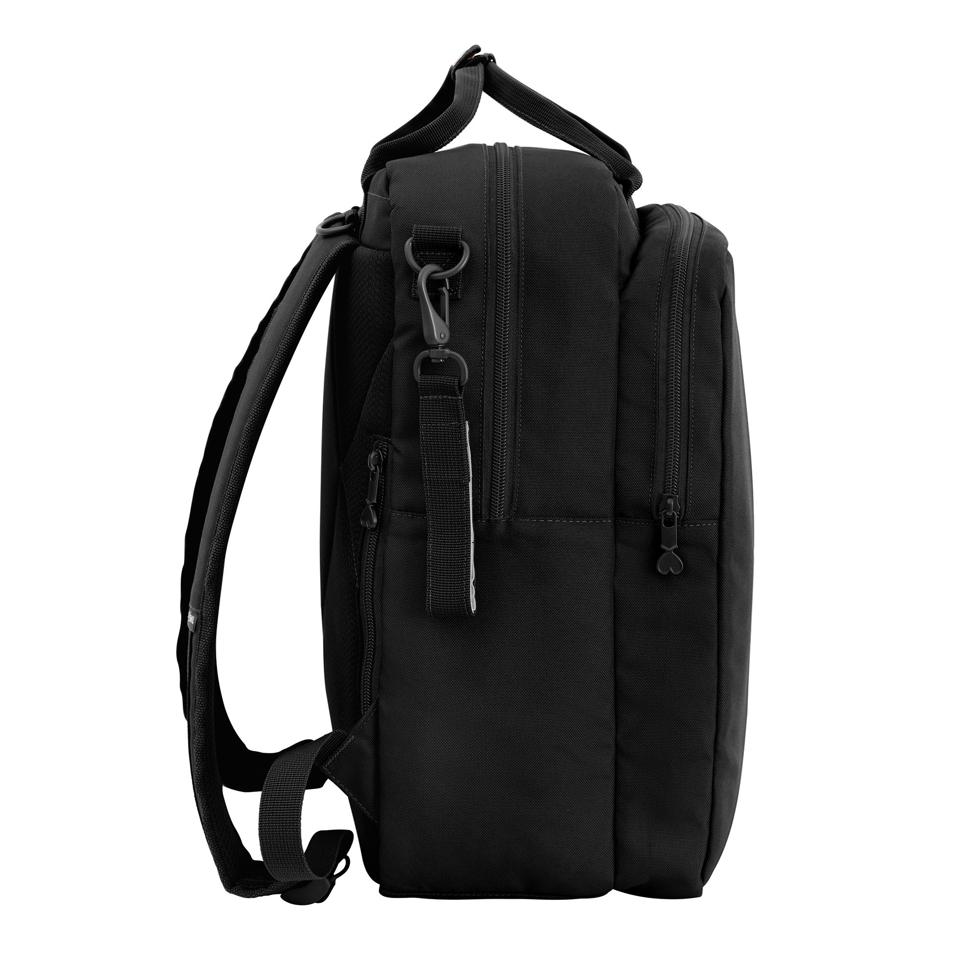 Set ELSA & EMIL Kinderwagen Elefantengrau mit Henkel-Rucksack - Jamouz