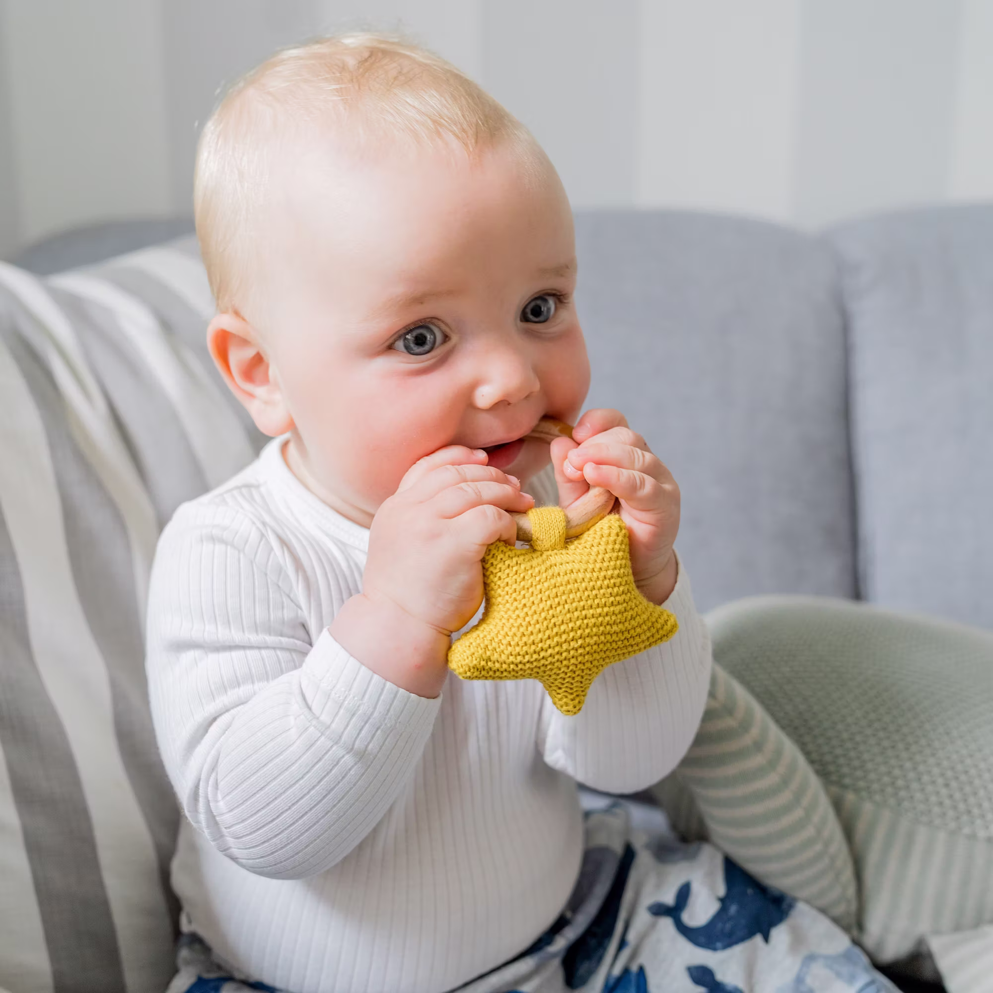 Häkel-Greifling Stern - Jamouz