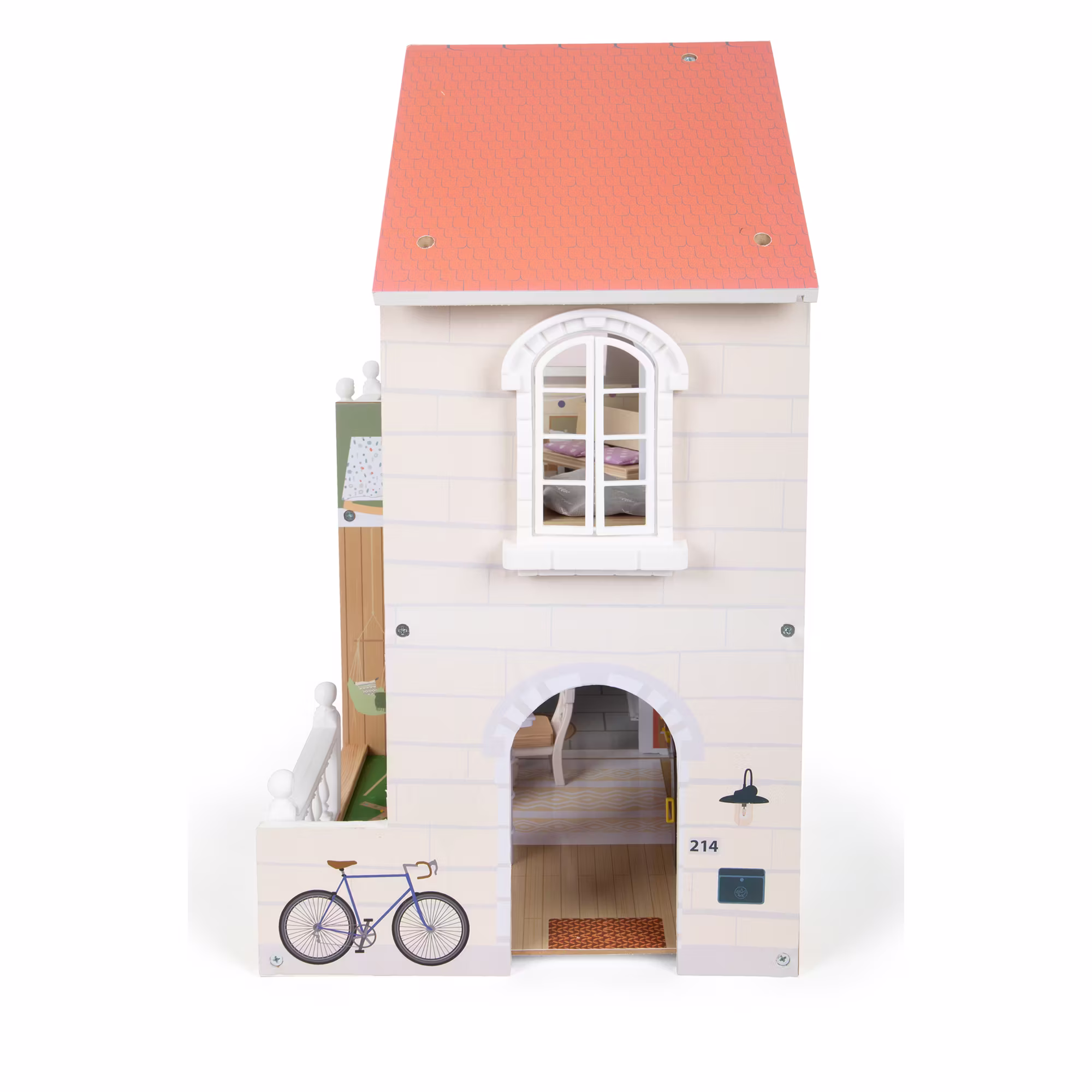 Puppenhaus mit Dachterasse - Jamouz