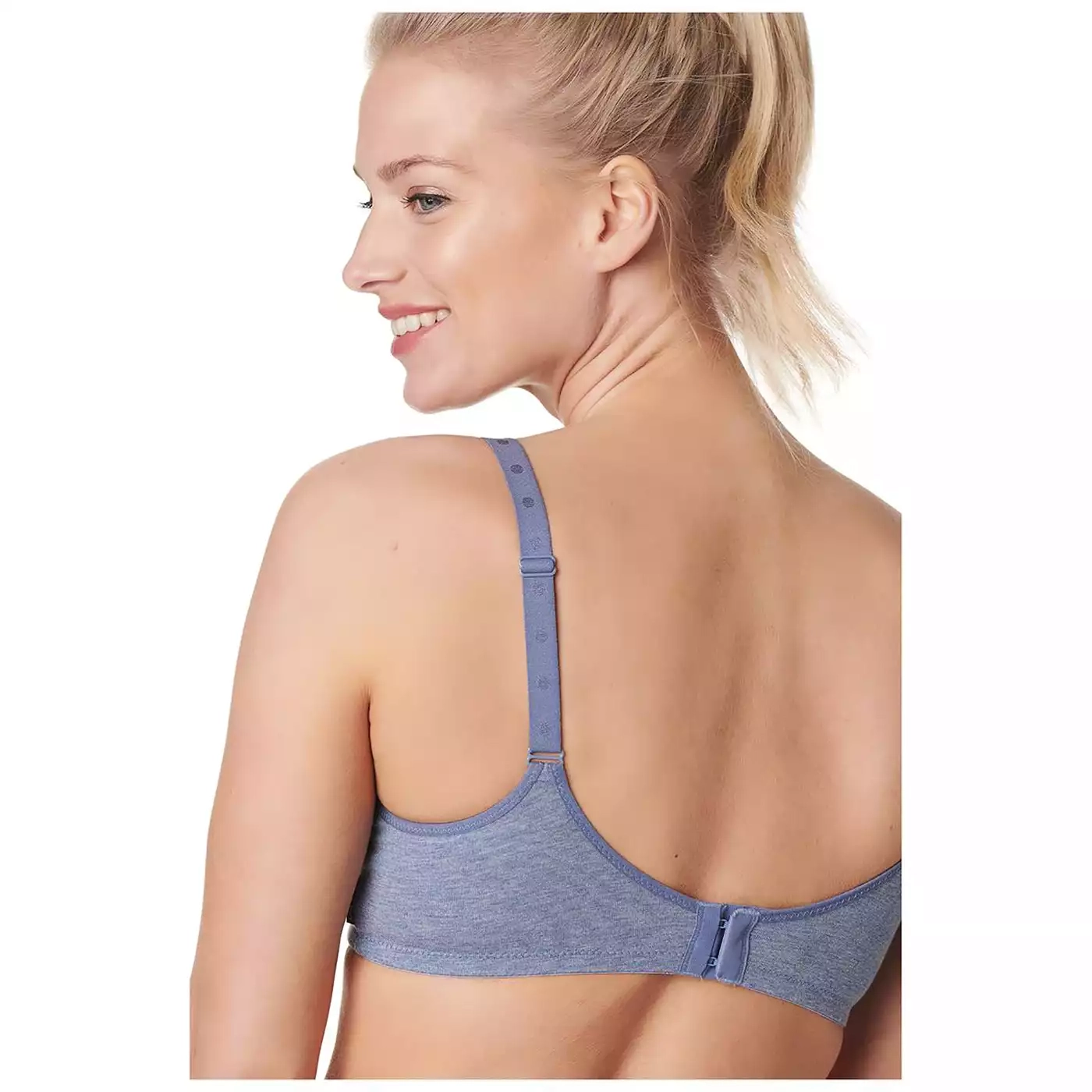 Still-BH Cotton Blue Melange - Jamouz