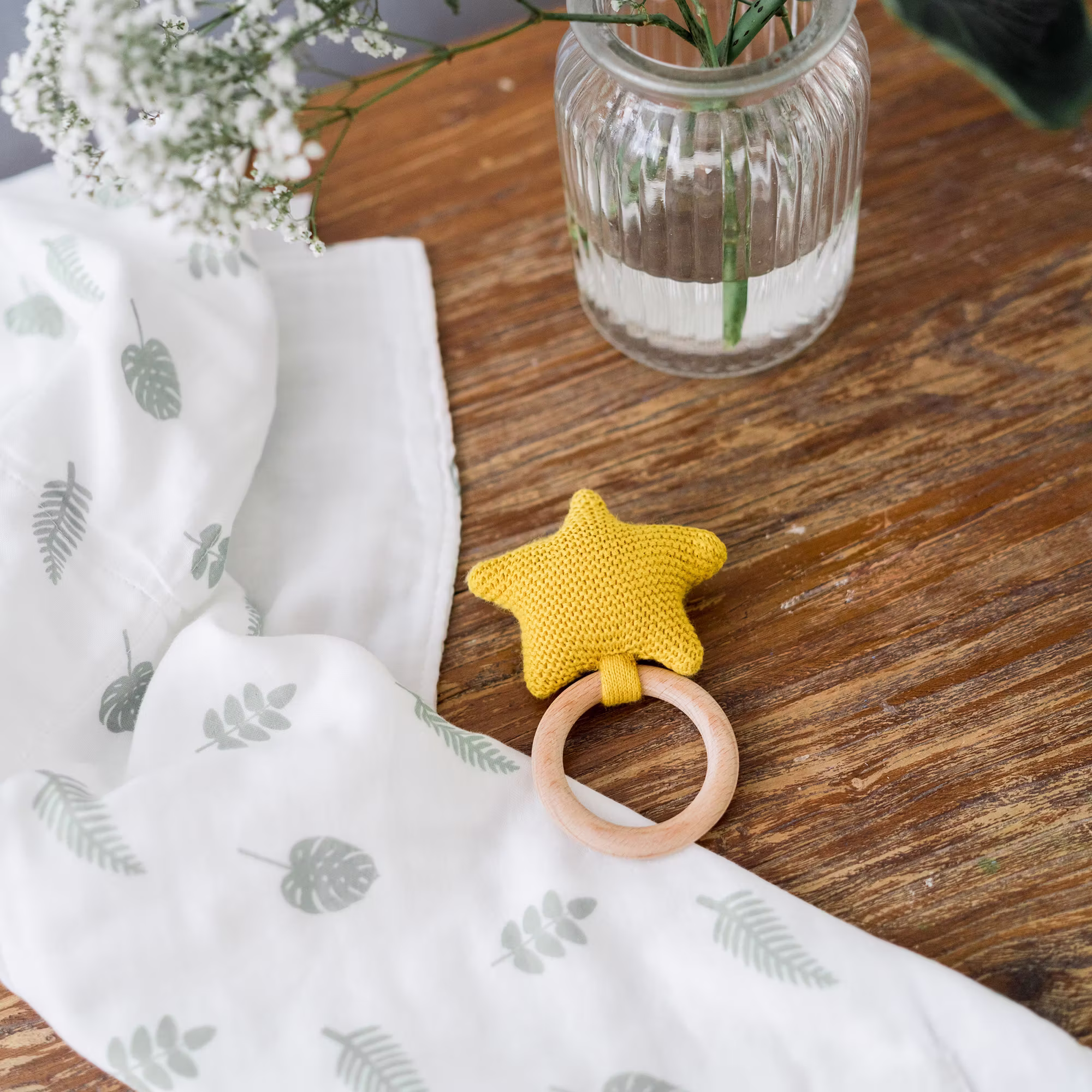 Häkel-Greifling Stern - Jamouz