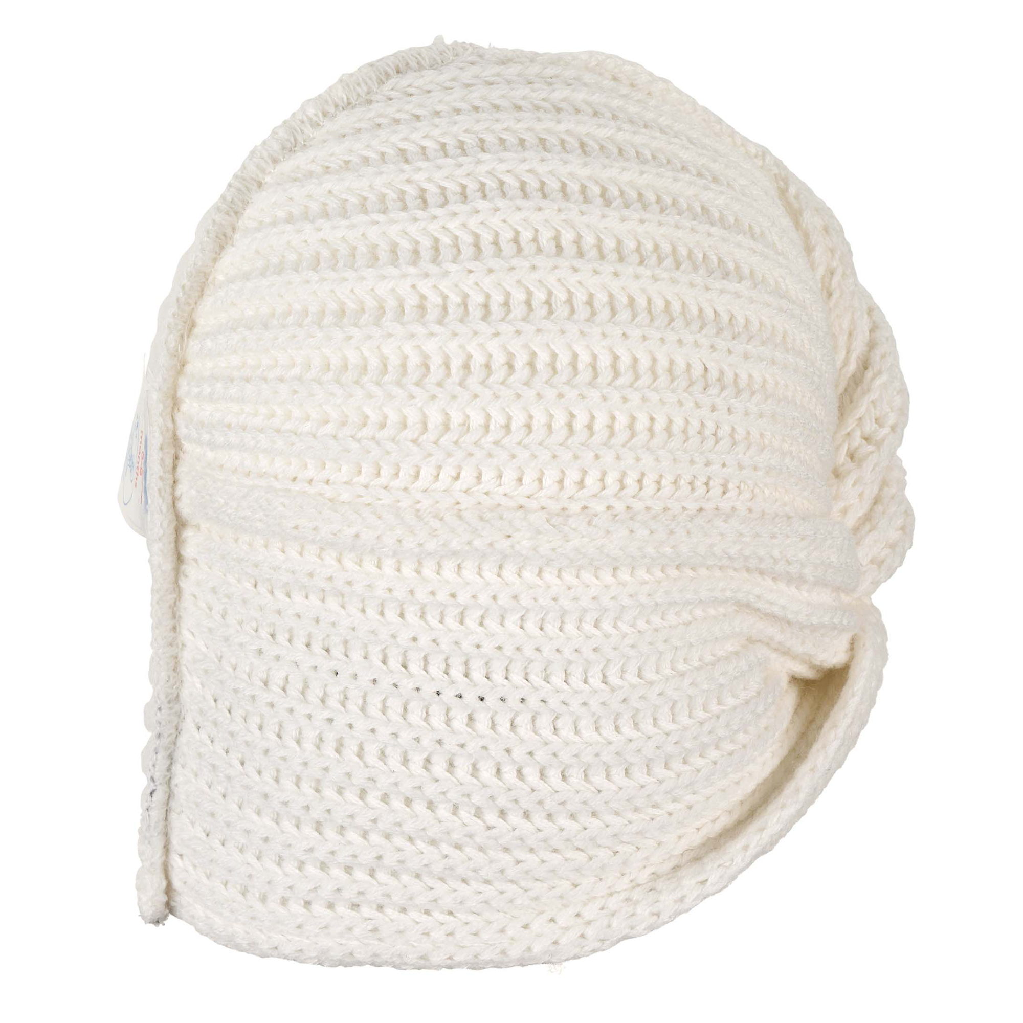 Turban-Strickmütze Ecru - Jamouz