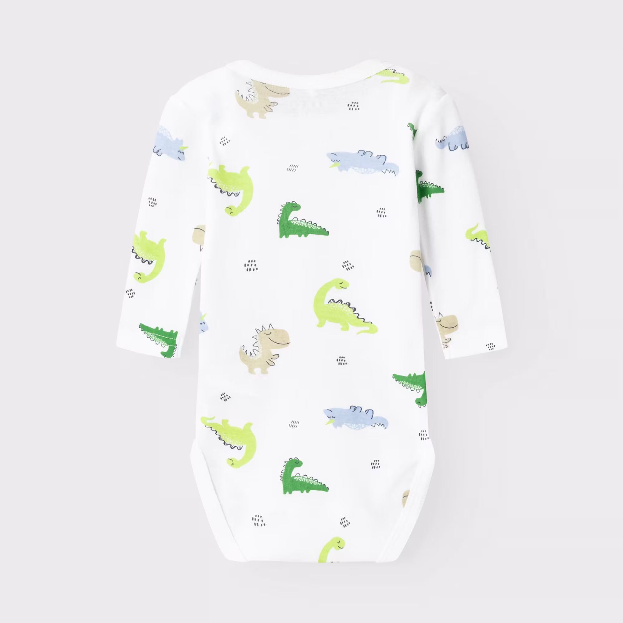 2er-Pack Langarmbodys Dino - Jamouz
