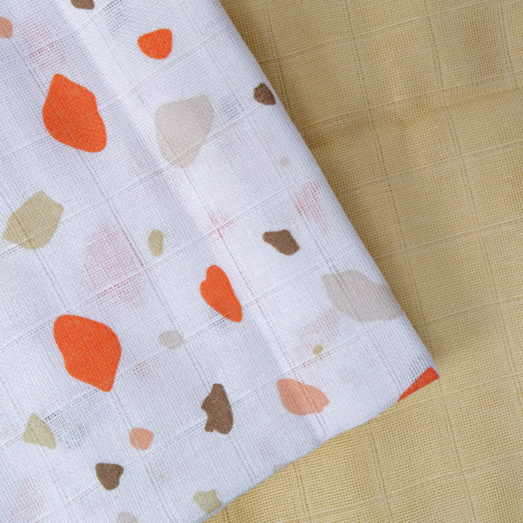 3er Set Mullwindeln Sonne 80 x 80 cm - Jamouz