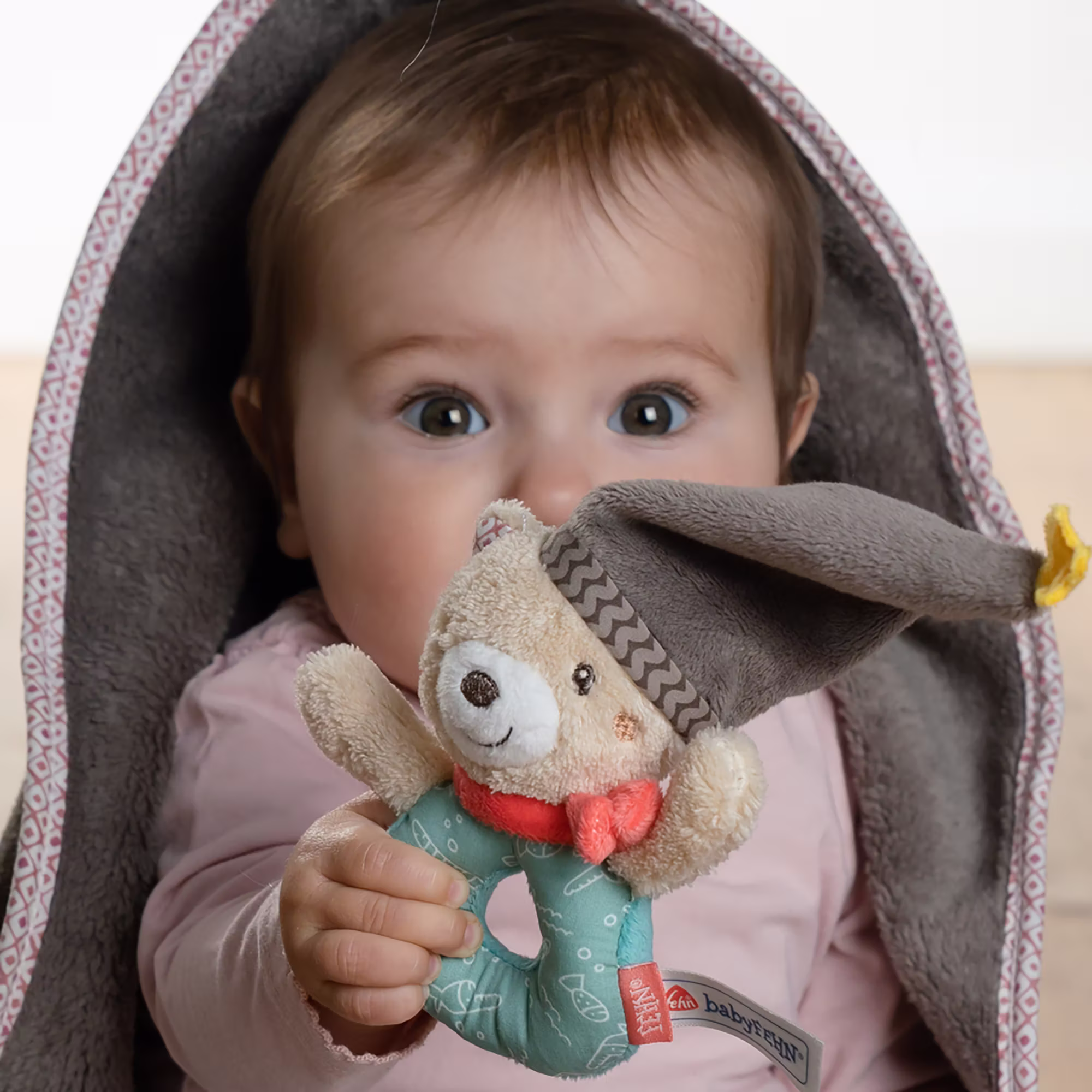 Kuscheldecke Bruno - Jamouz