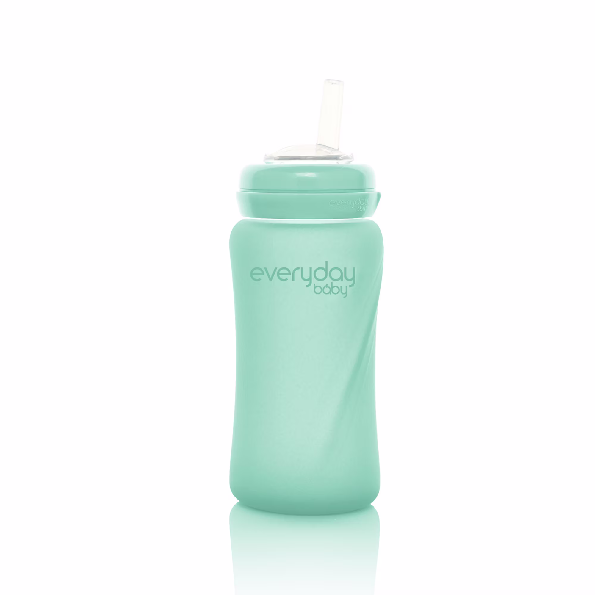 Glas-Trinkhalmflasche Healthy+ Straw Cup - Jamouz