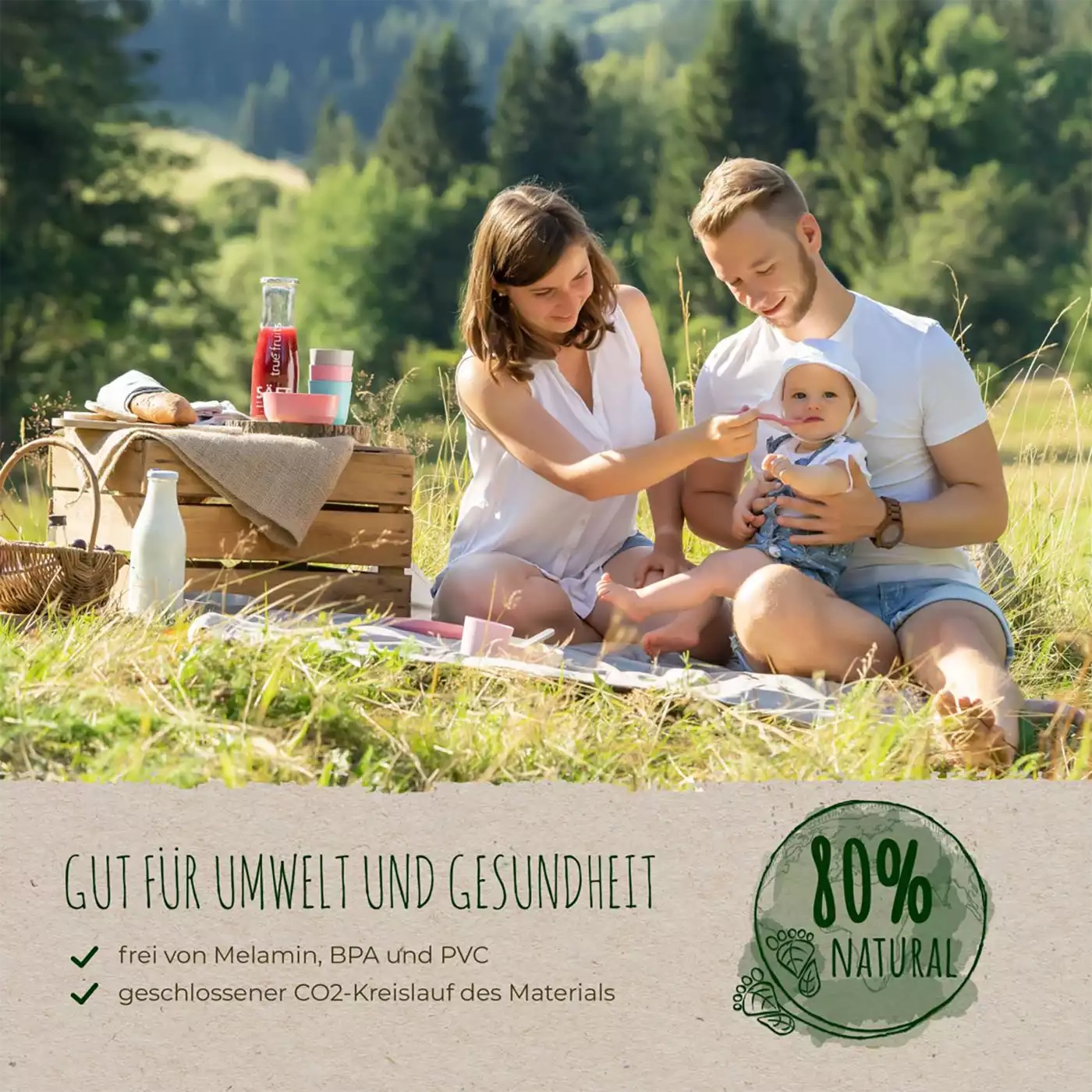 Growing Geschirr-Set Wild - Jamouz