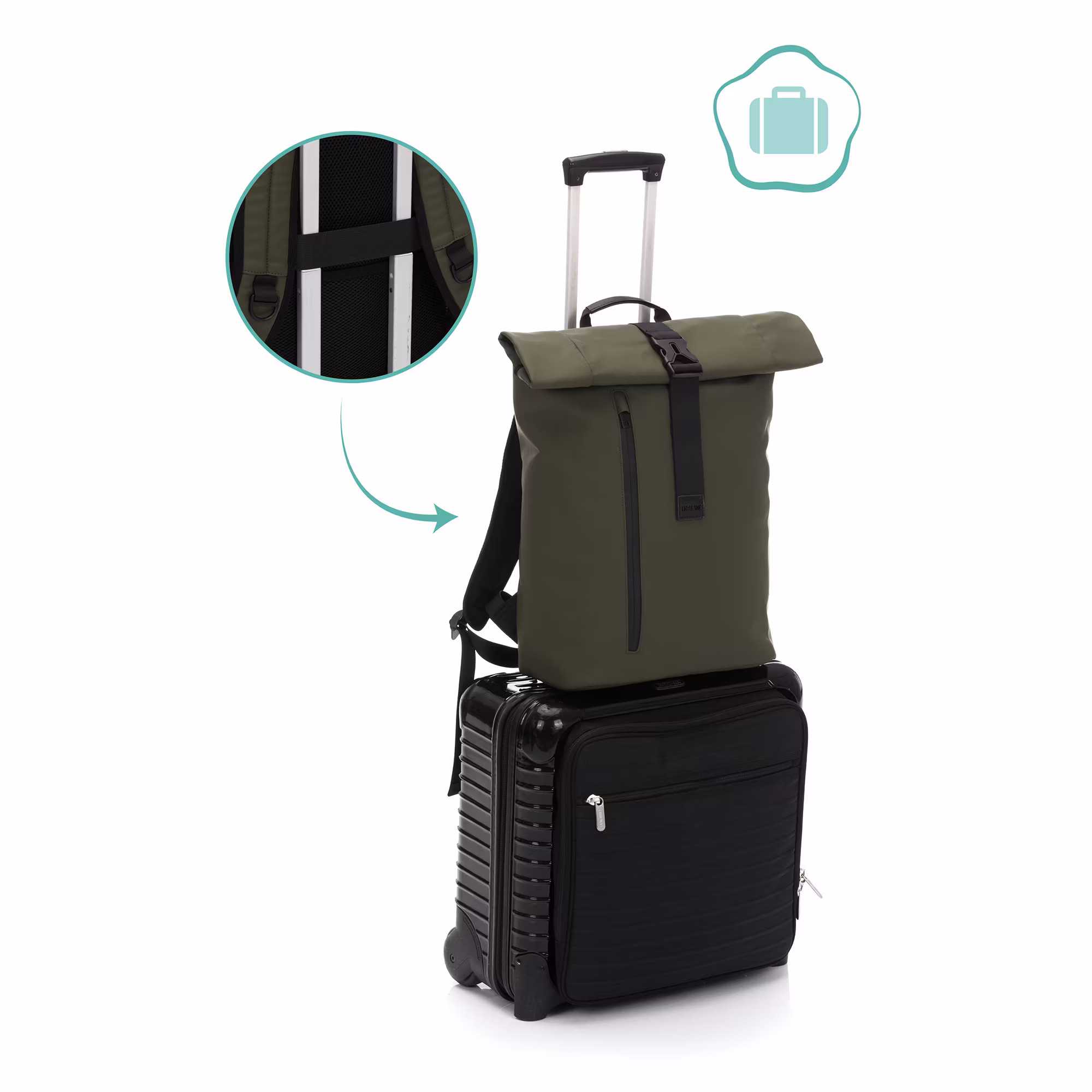 Wickelrucksack Adventure - Jamouz