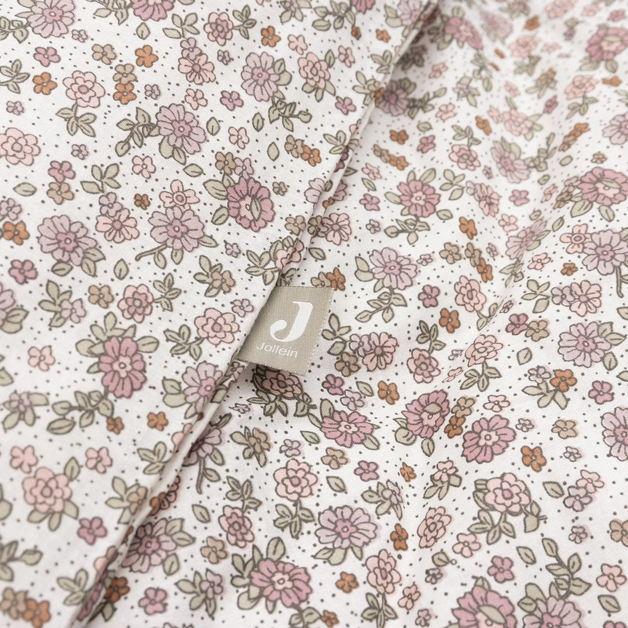Bettwäsche Retro Flowers 100 x 140 cm - Jamouz