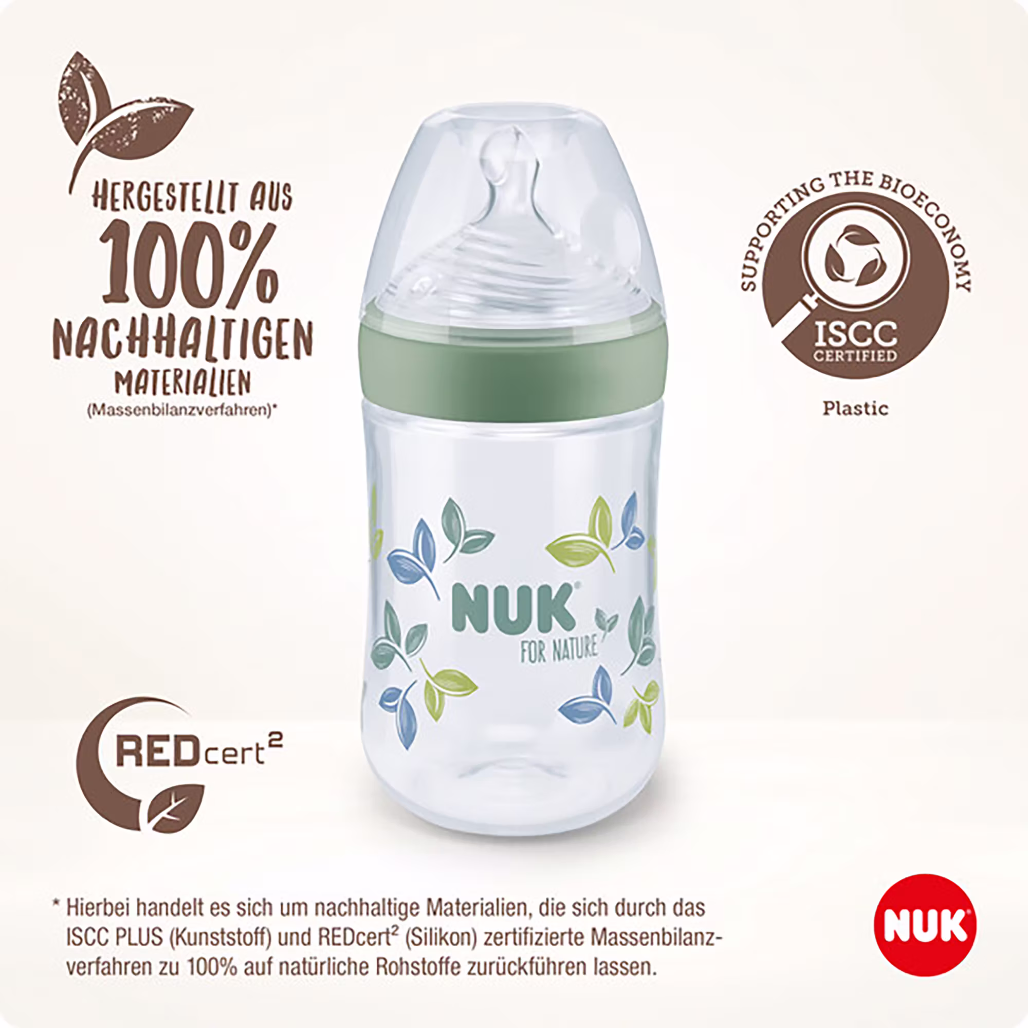 Start Set NUK for Nature - Jamouz