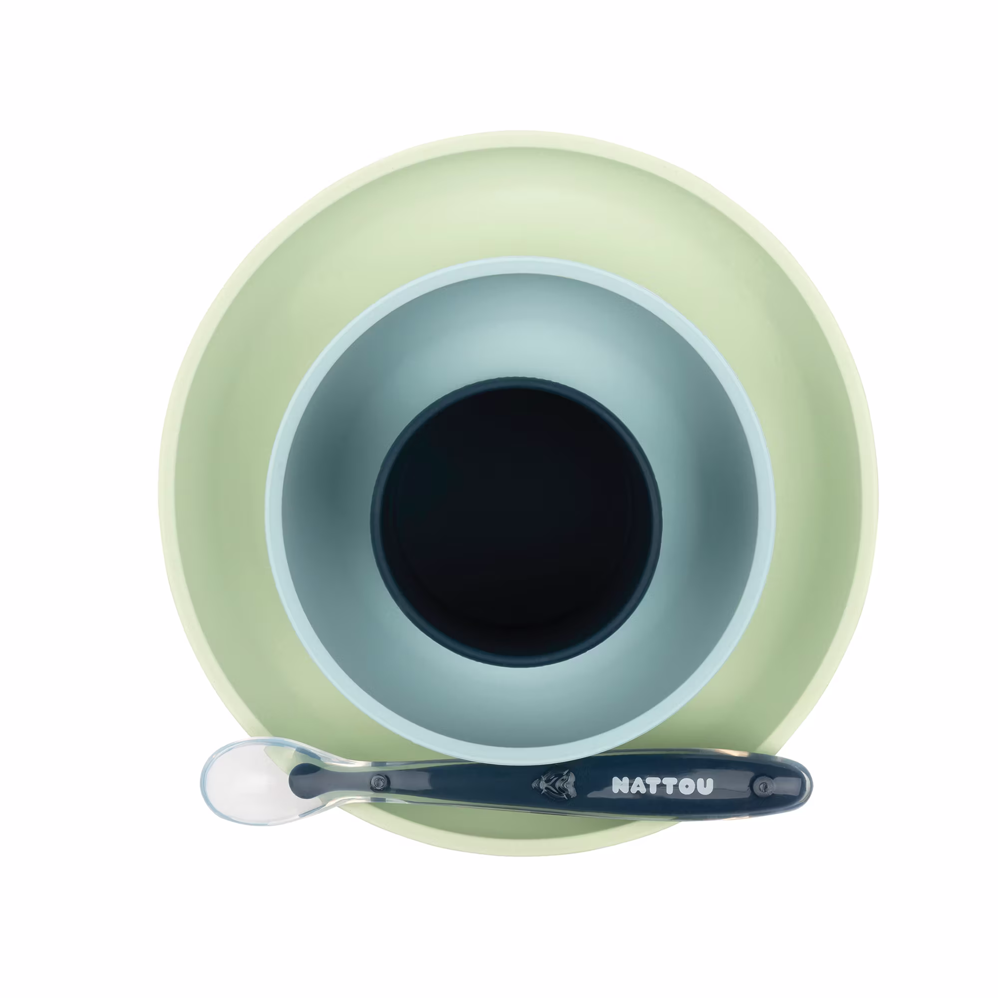 Esslern-Set grün/blau - Jamouz