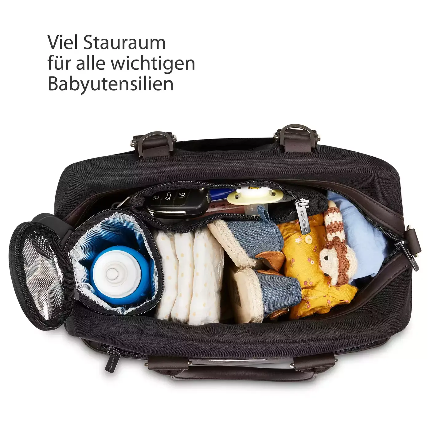 Wickeltasche Explore Diamond Asphalt - Jamouz