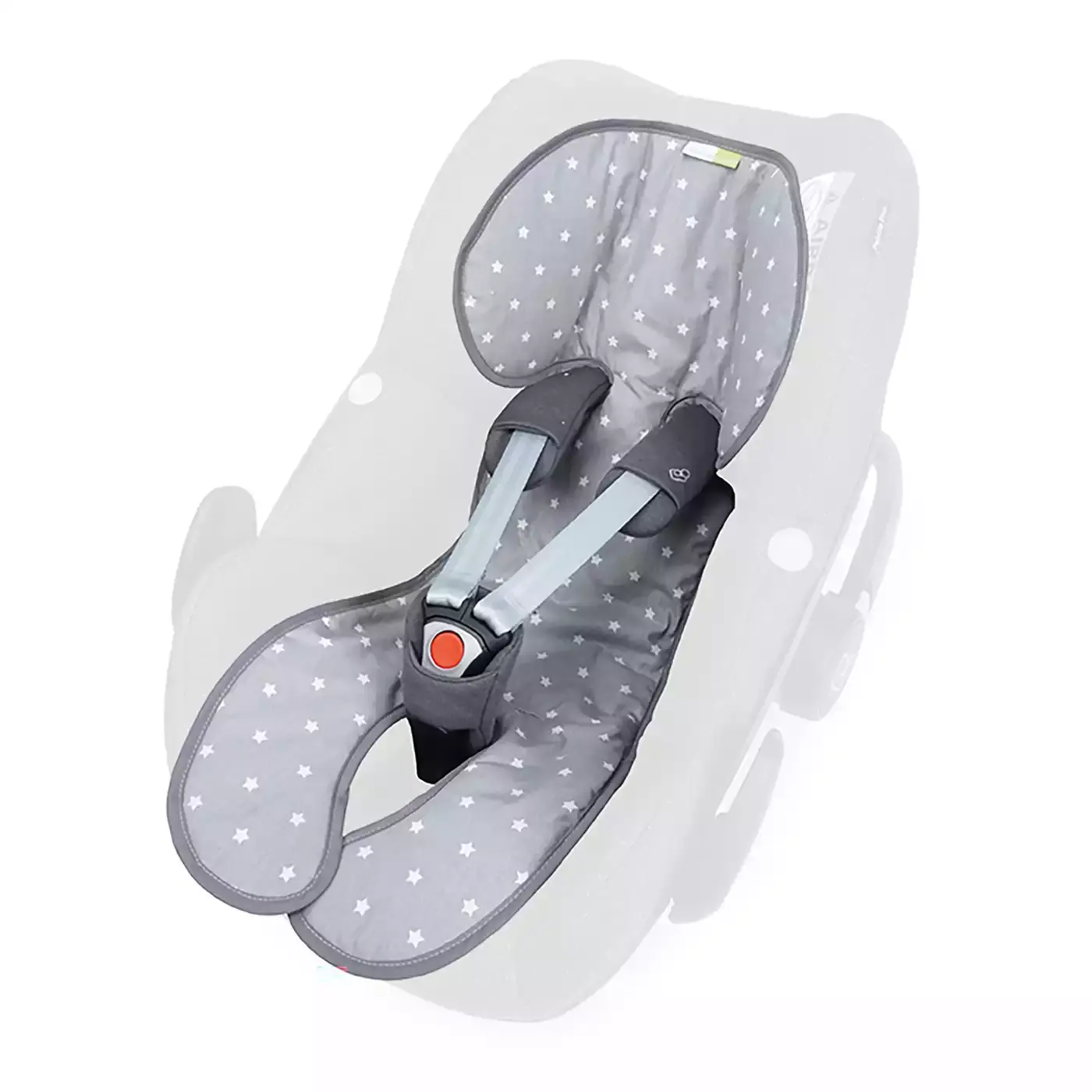Sitzauflage Lola Gr. 0+ Stars Grau - Jamouz
