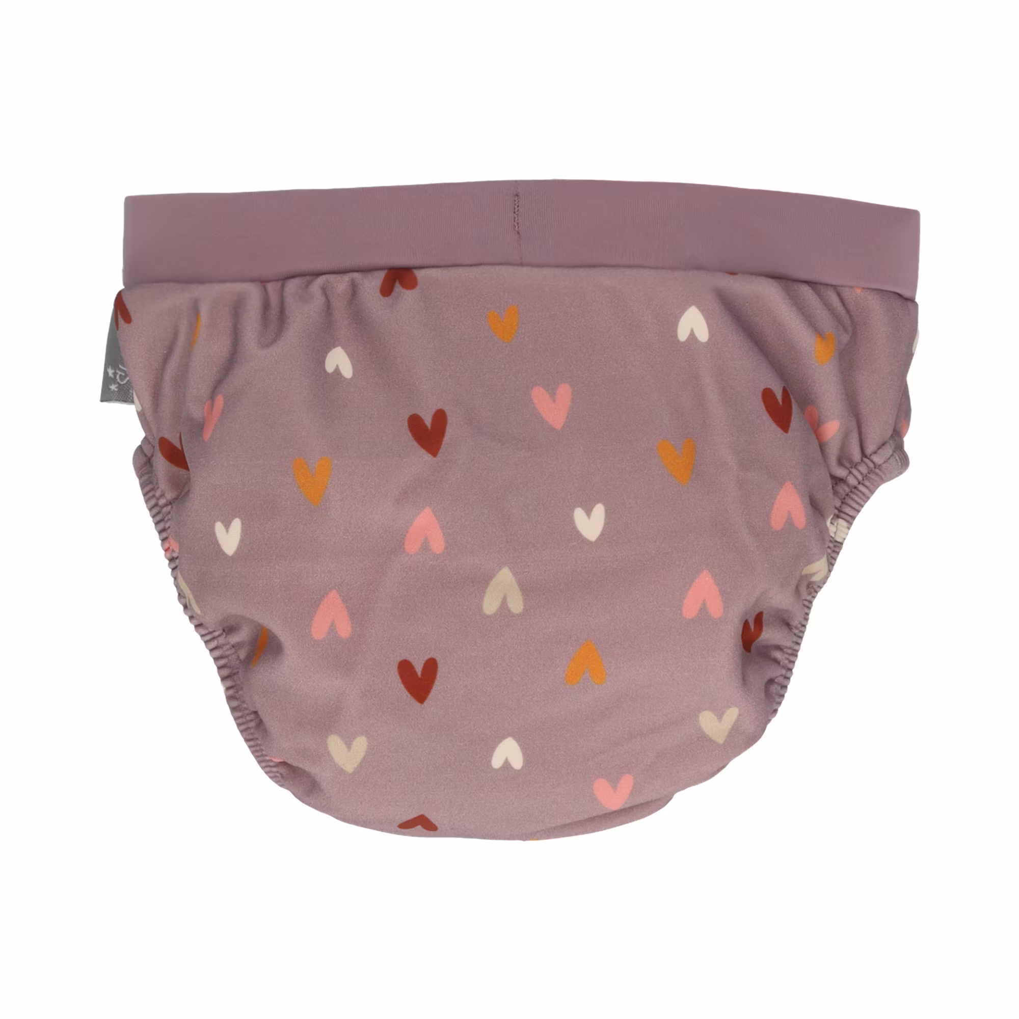 UV-Schutz Windelbadehose Herz - Jamouz