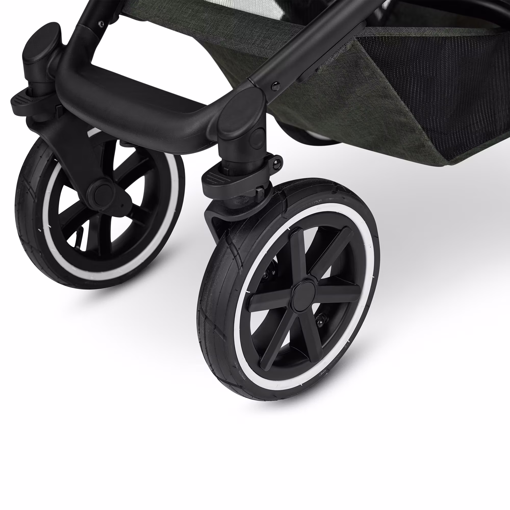 Set Salsa 4 Air Leaf mit Adapter und Regenschutz - Jamouz