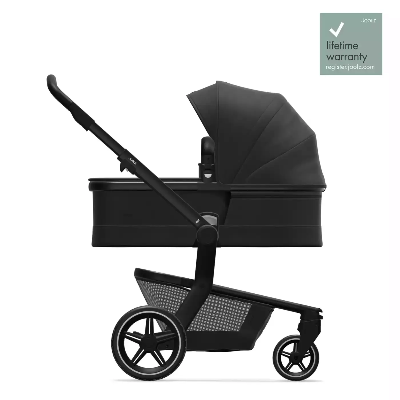 Hub+ Wanne Brilliant Black - Jamouz
